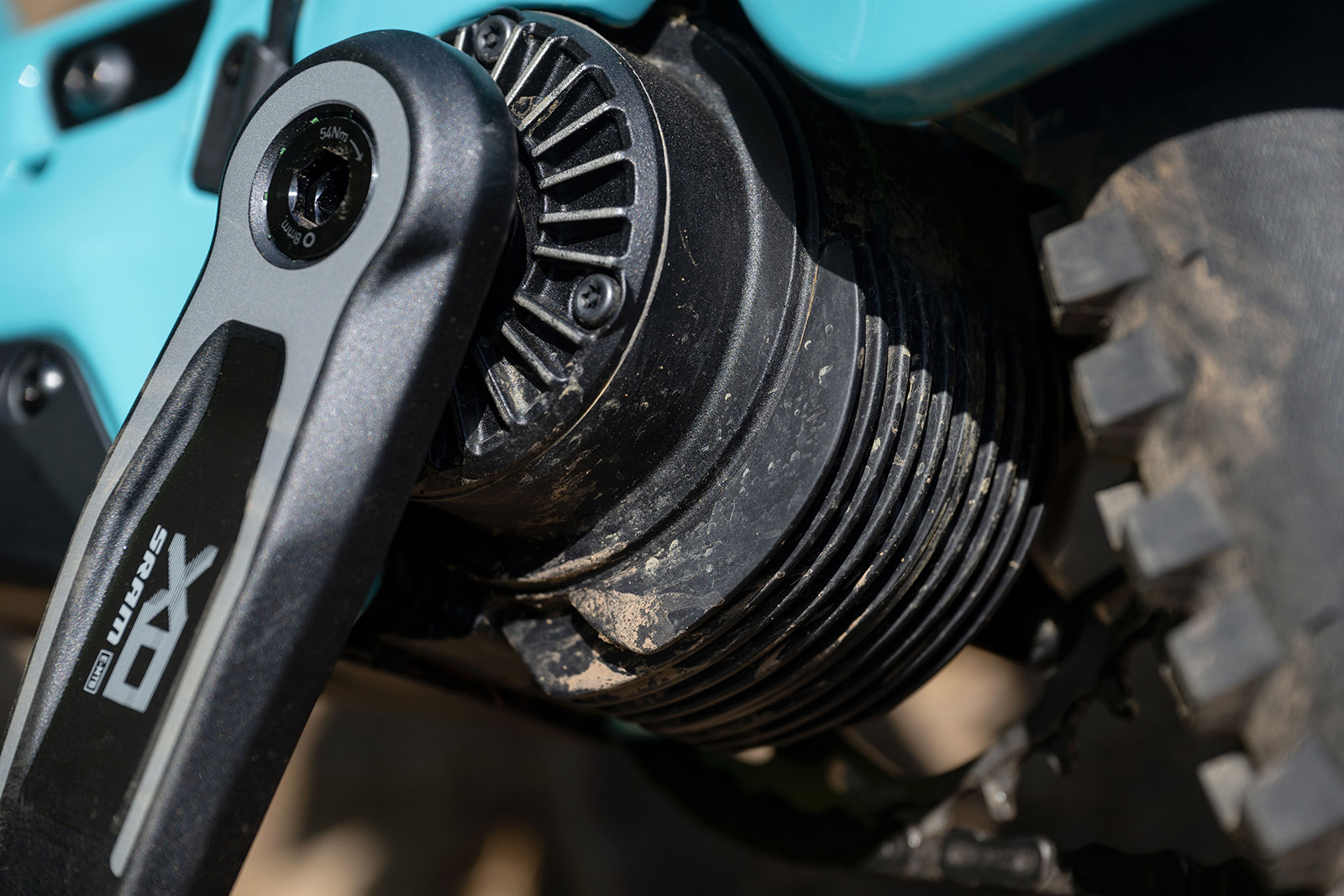 Yeti MTe T3 X0 Transmission full suspension eMTB