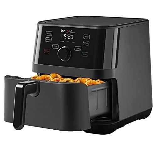 Instant Vortex 5.7-Quart 4-in-1 Air Fryer (Black)