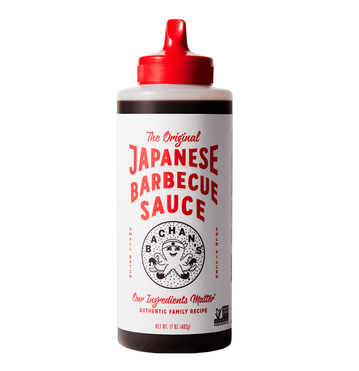 Bachan's Original Japanese Barbecue Sauce, 17 oz Bottle