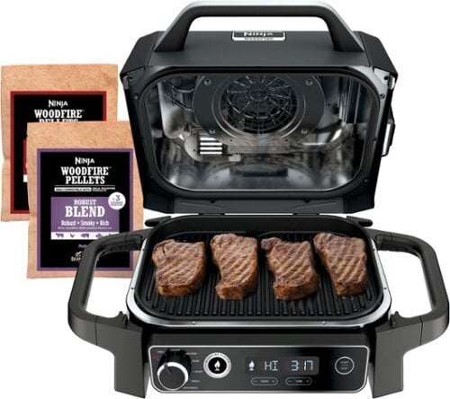 Ninja Woodfire Outdoor 7-in-1 Grill & Smoker