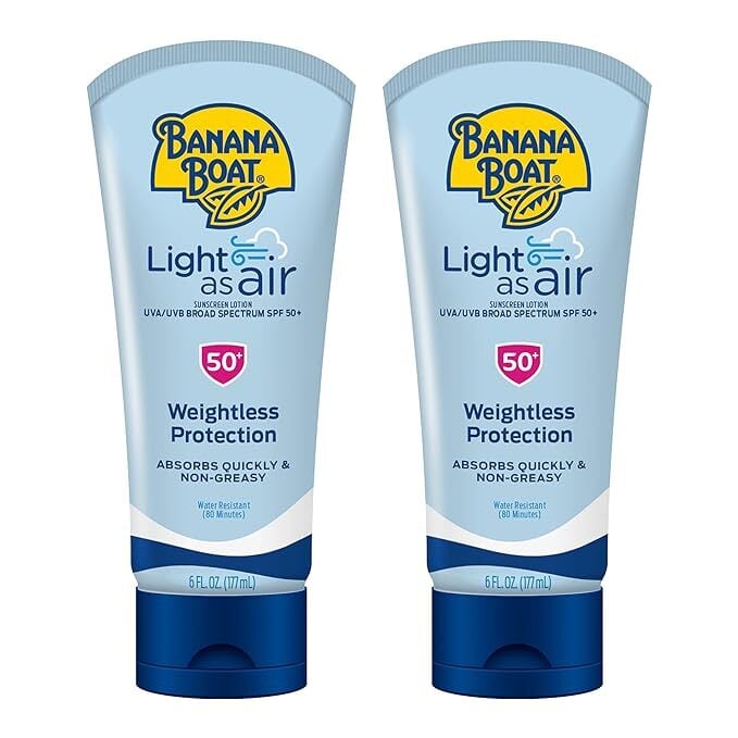 Banana Boat sunscreen