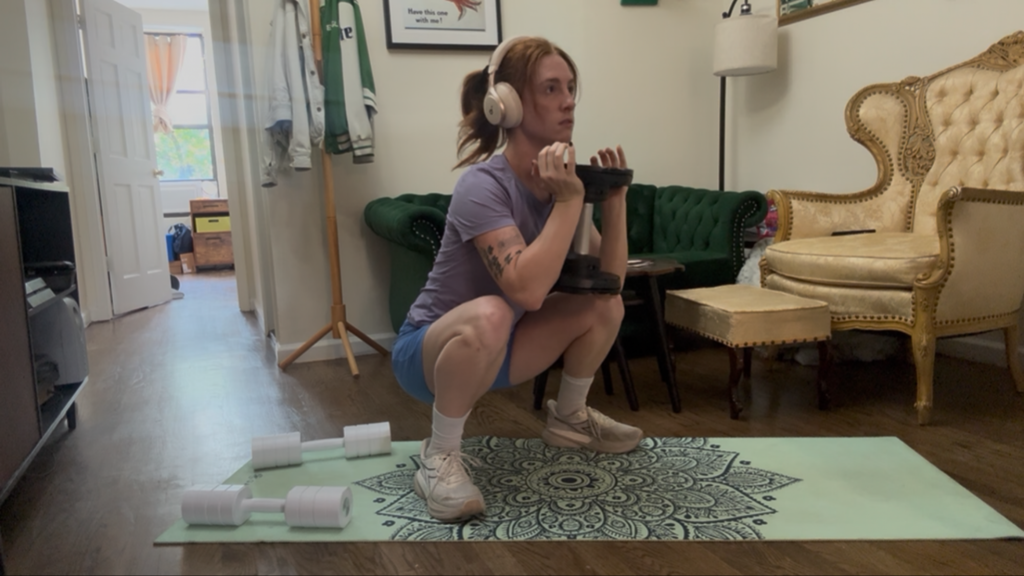 Goblet squats