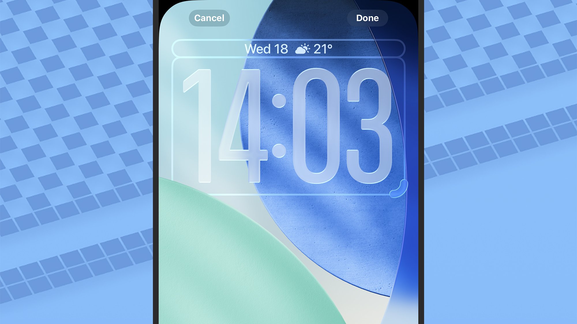 iOS 26 lock screen