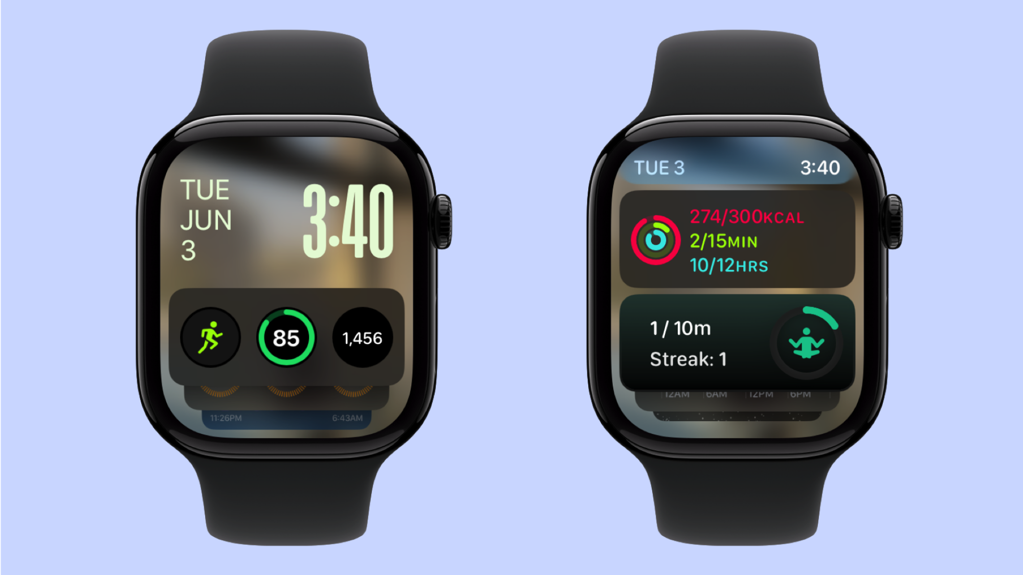 Apple Watch Widgets.