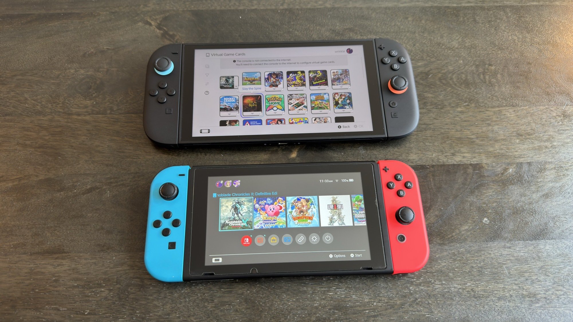Switch 2 and Switch 1