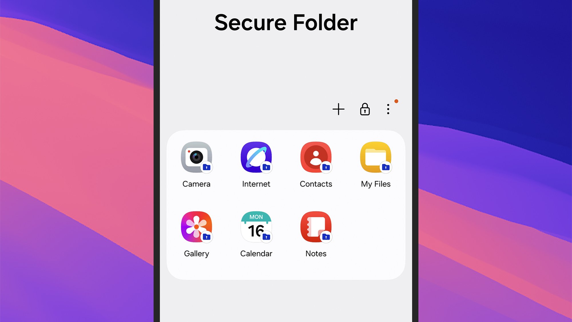 Samsung Secure Folder