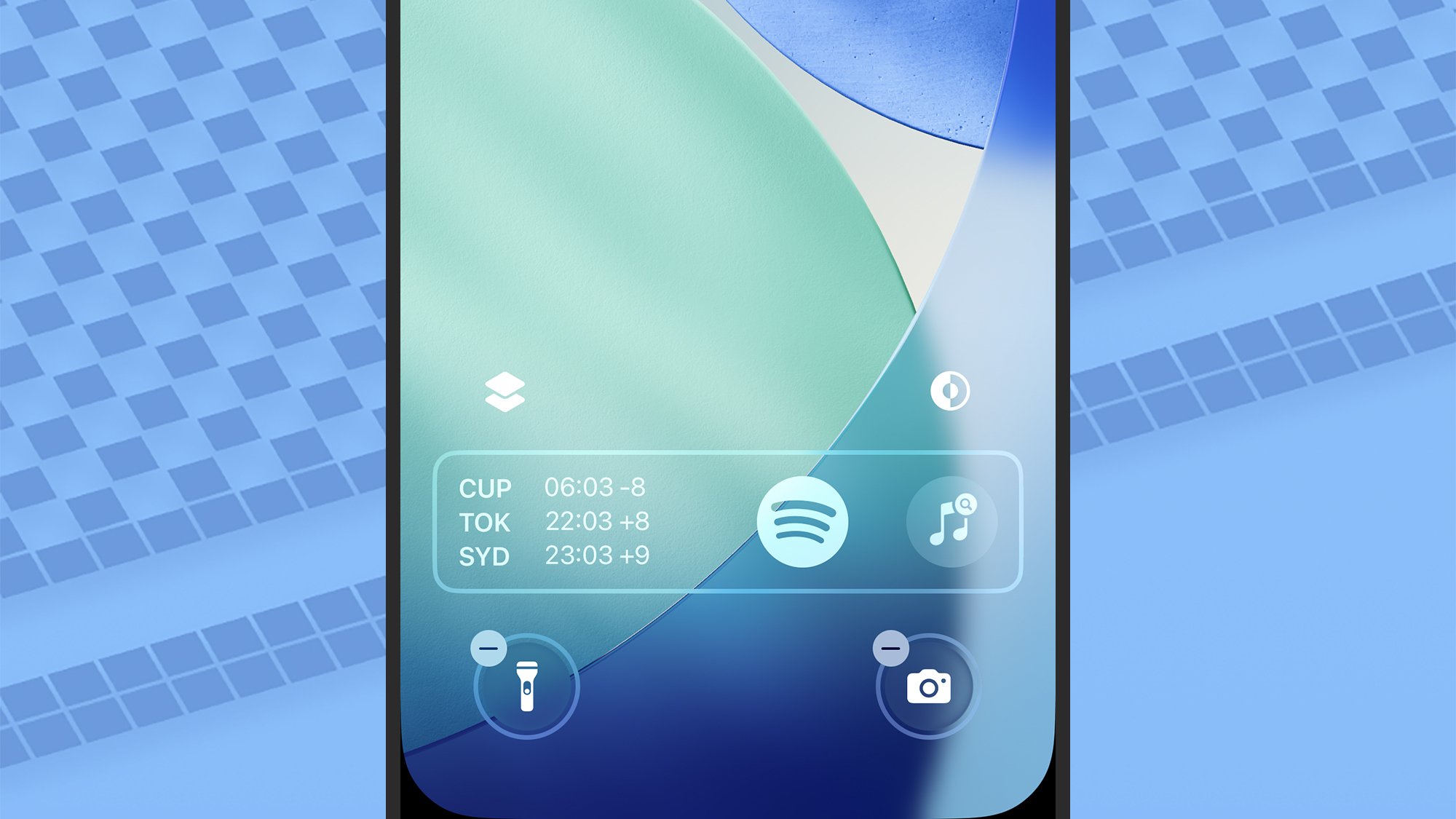 iOS 26 lock screen