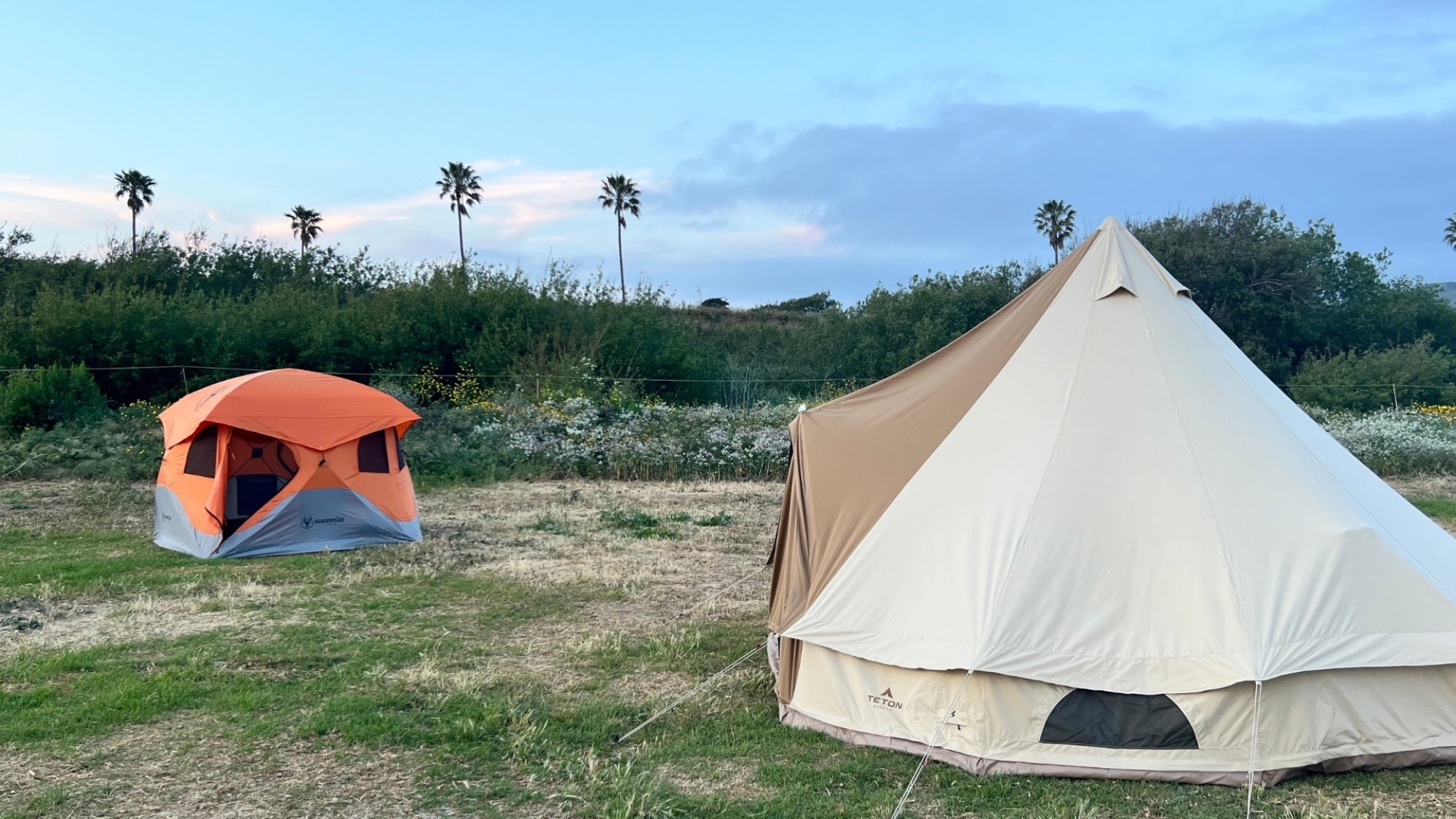 Teton Tent and Gazelle Tent