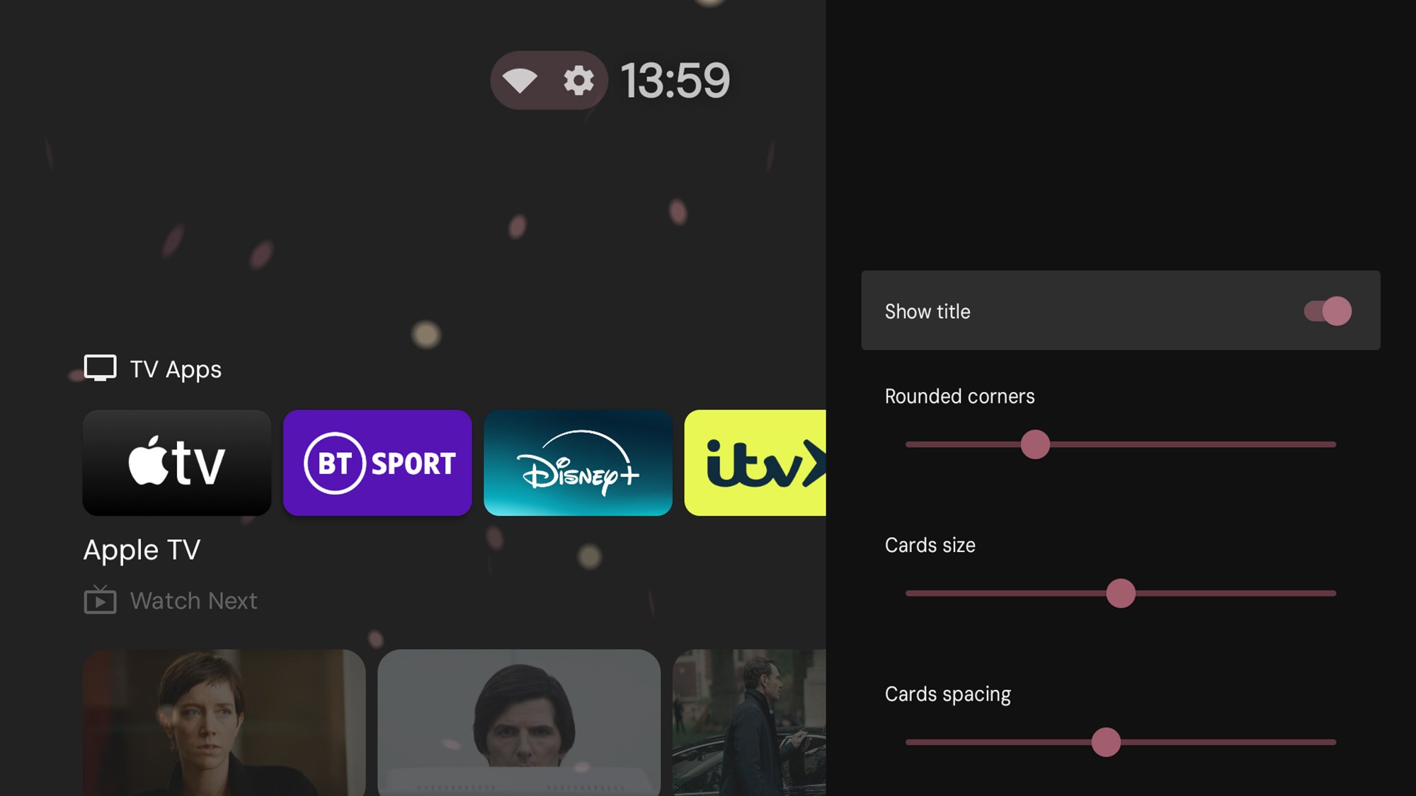 Projectivy Launcher