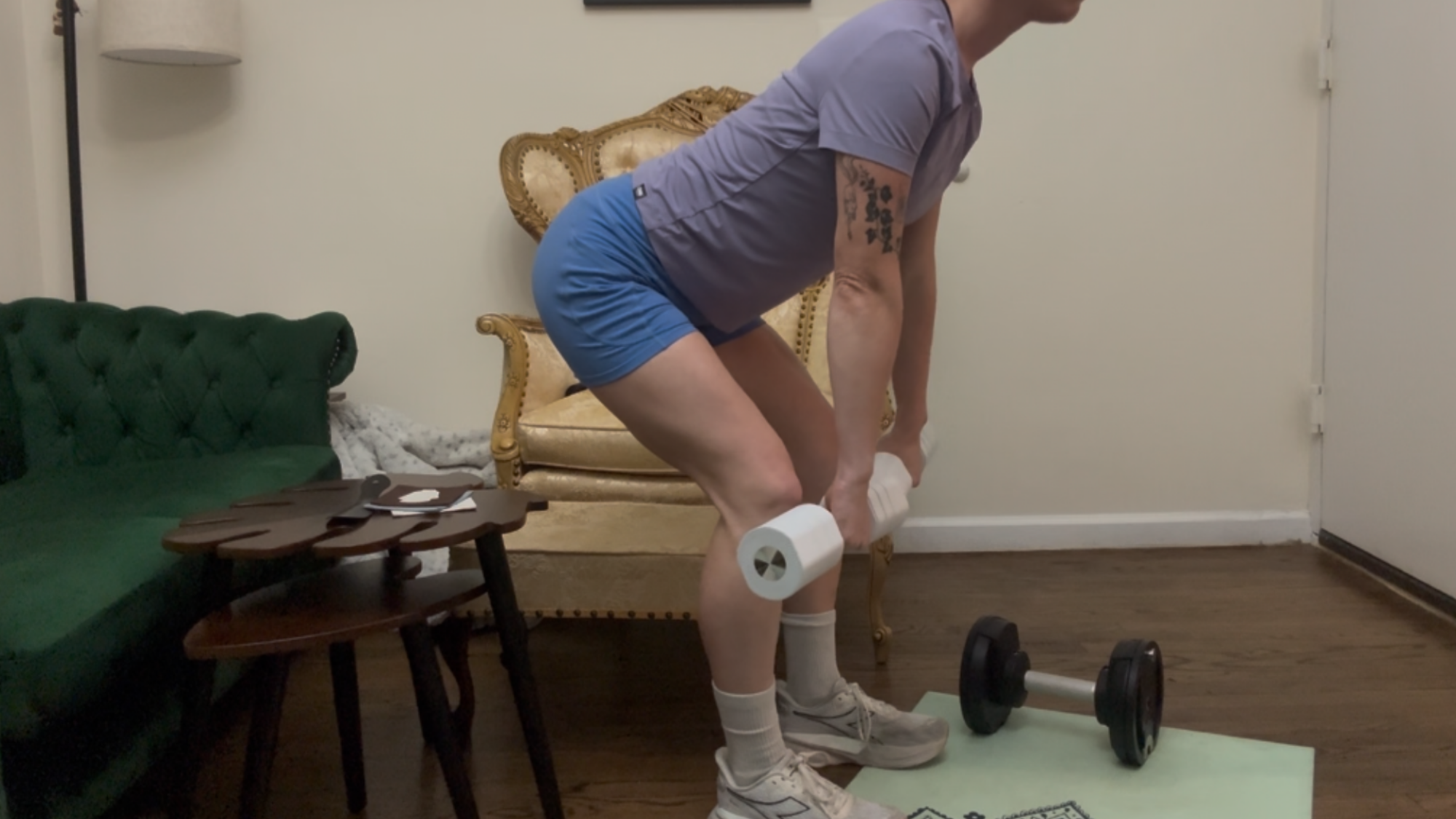 Romanian Deadlifts
