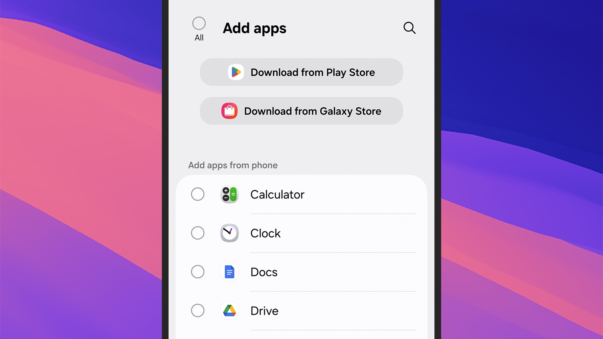 Samsung Secure Folder