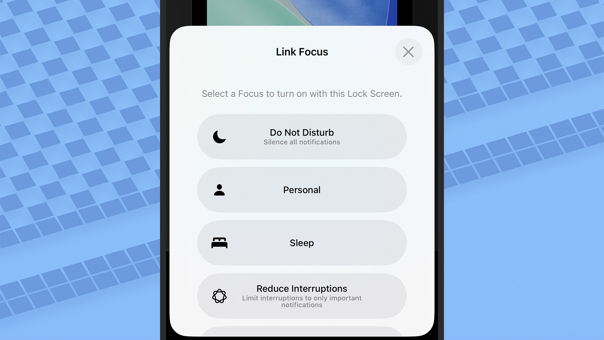 iOS 26 lock screen