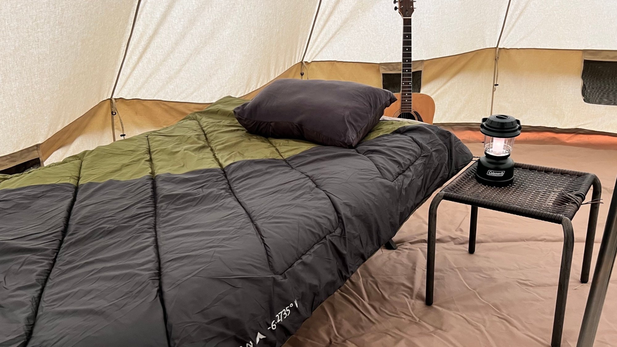 Teton camping cot