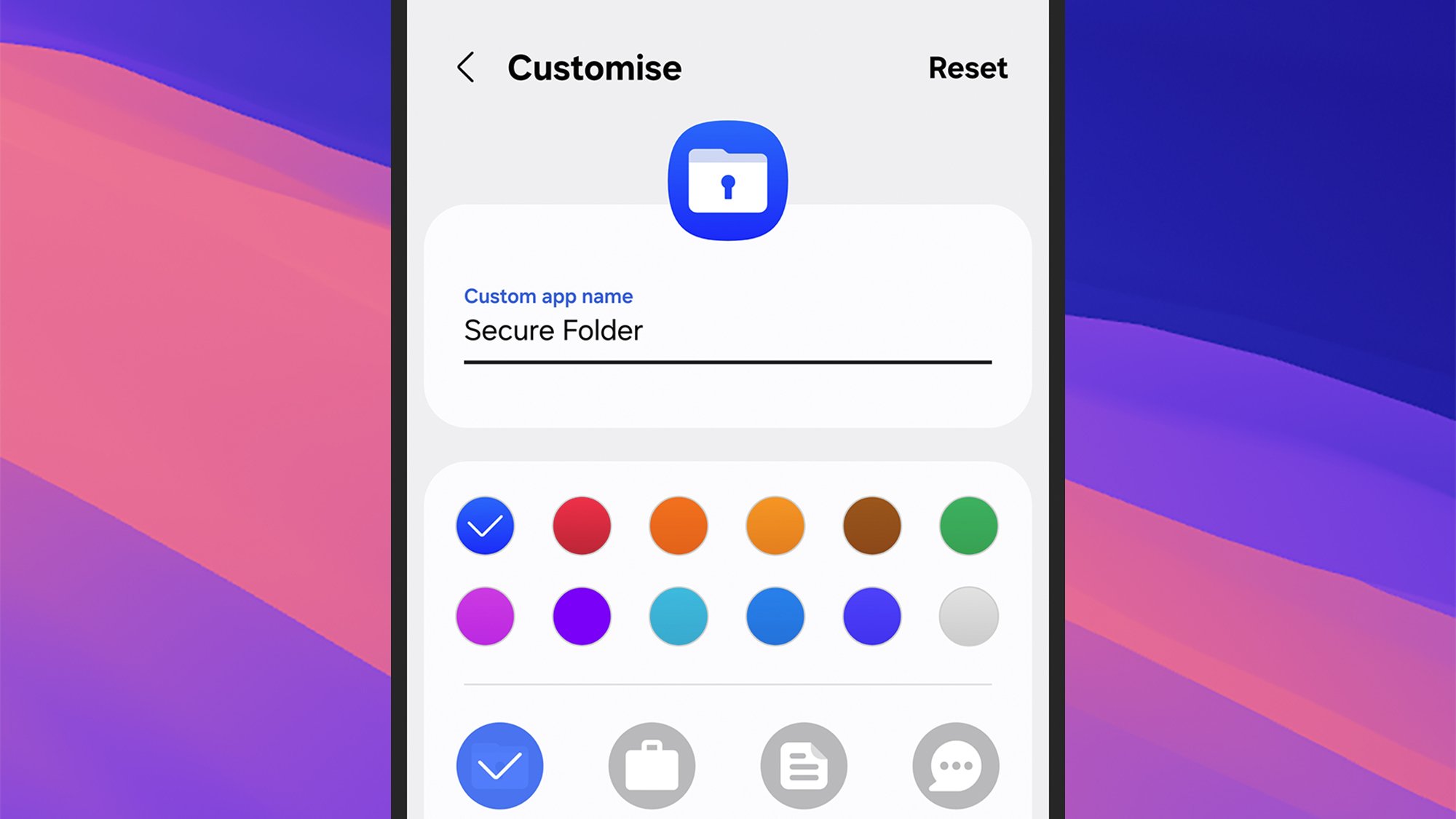 Samsung Secure Folder