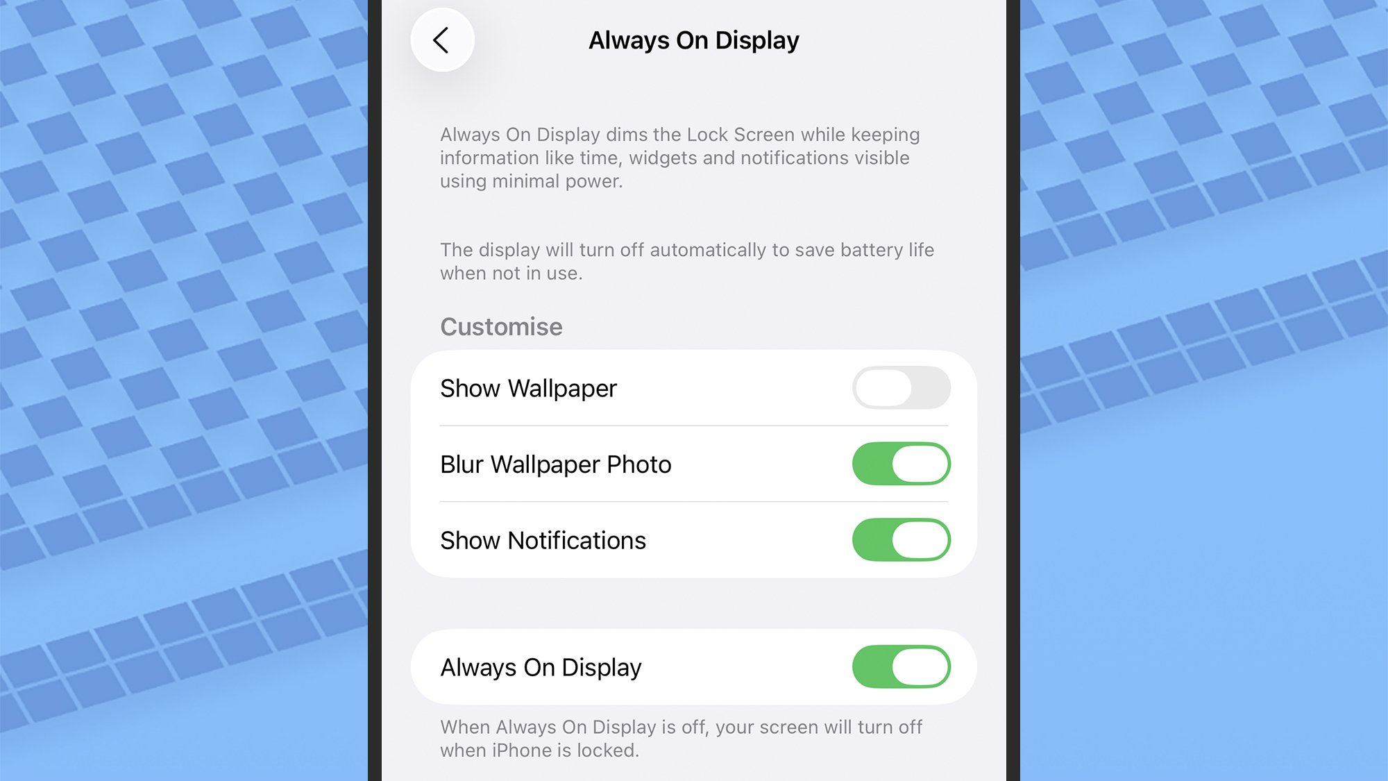 iOS 26 lock screen