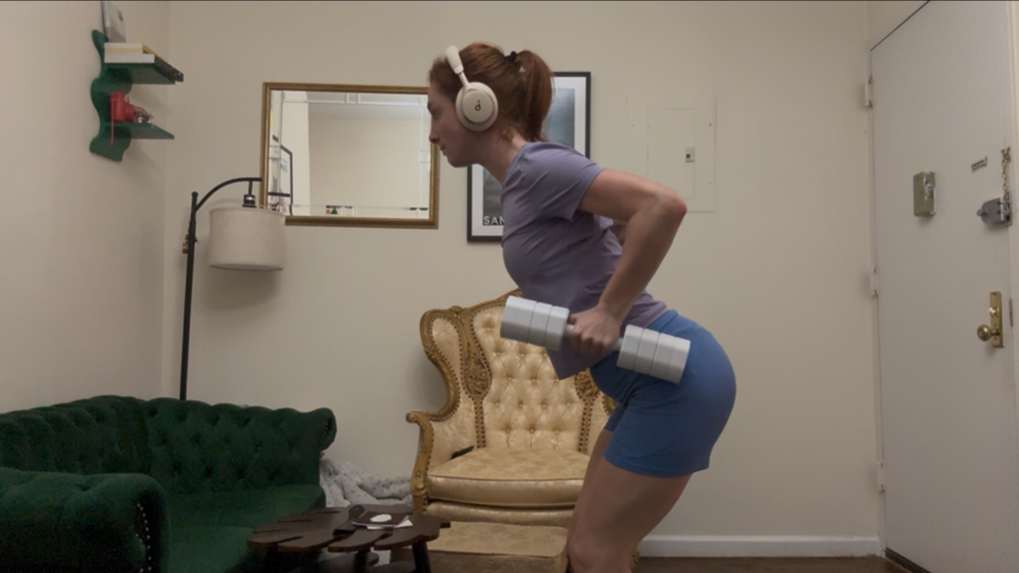 Bent-over rows