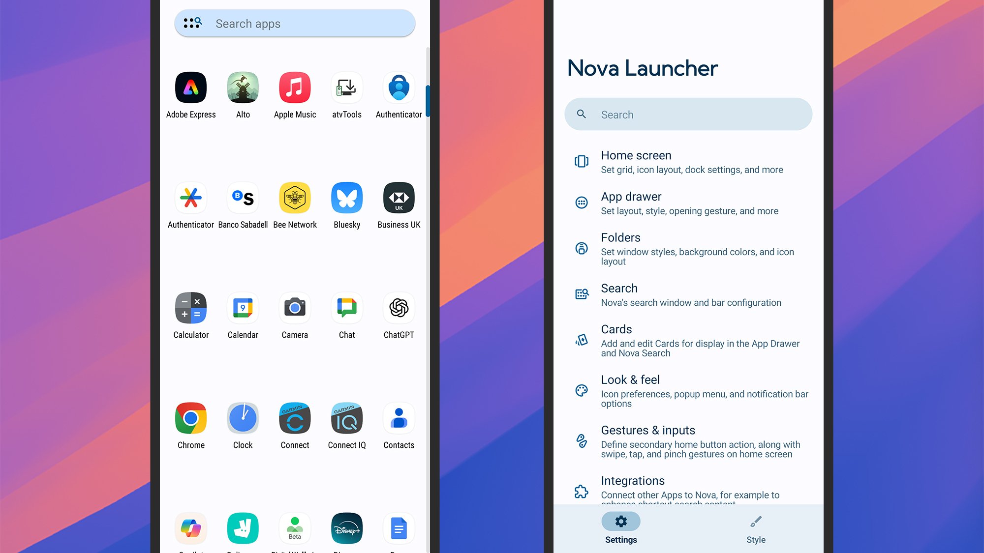 Nova Launcher