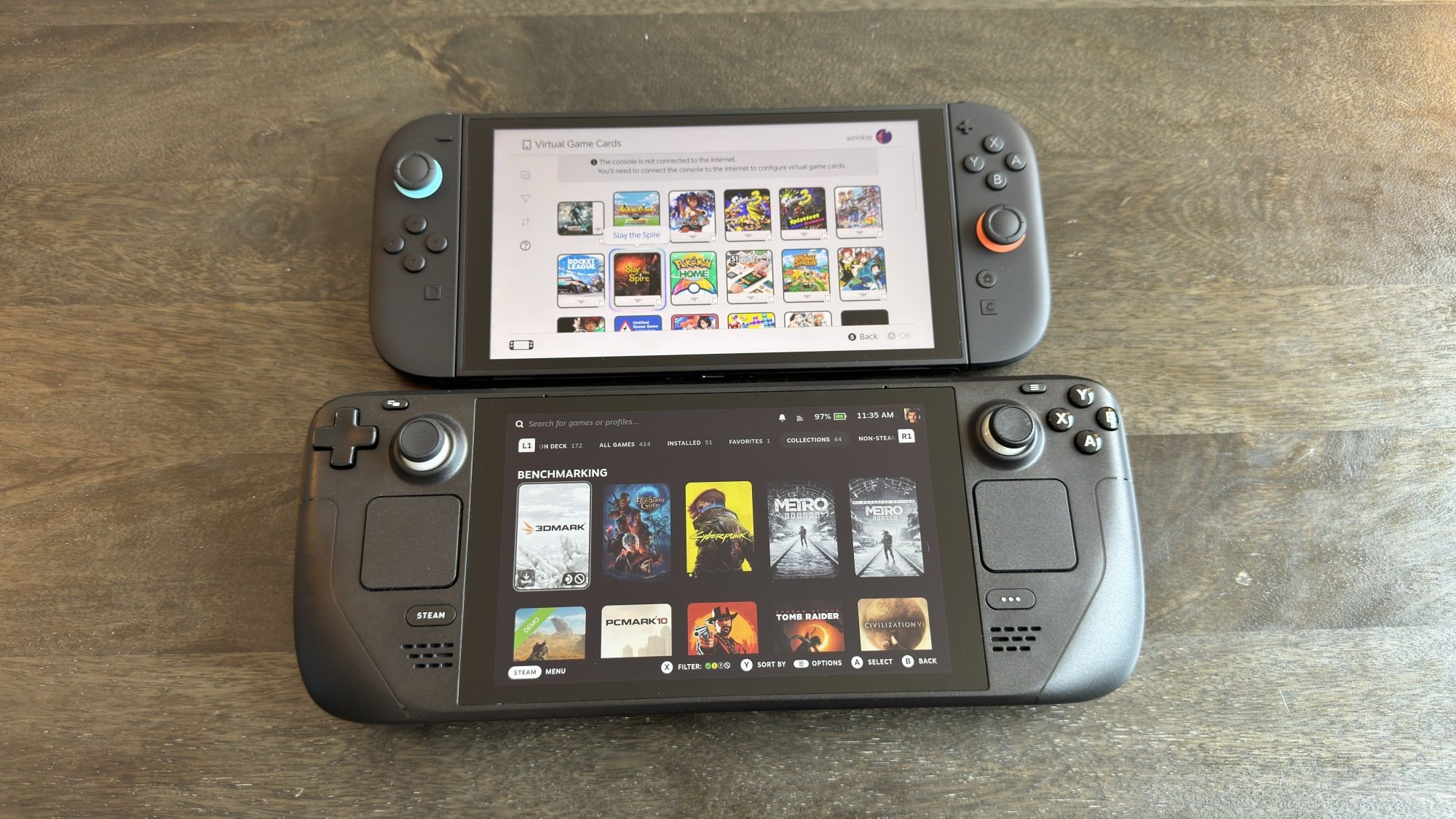 Switch 2 vs. Steam Deck