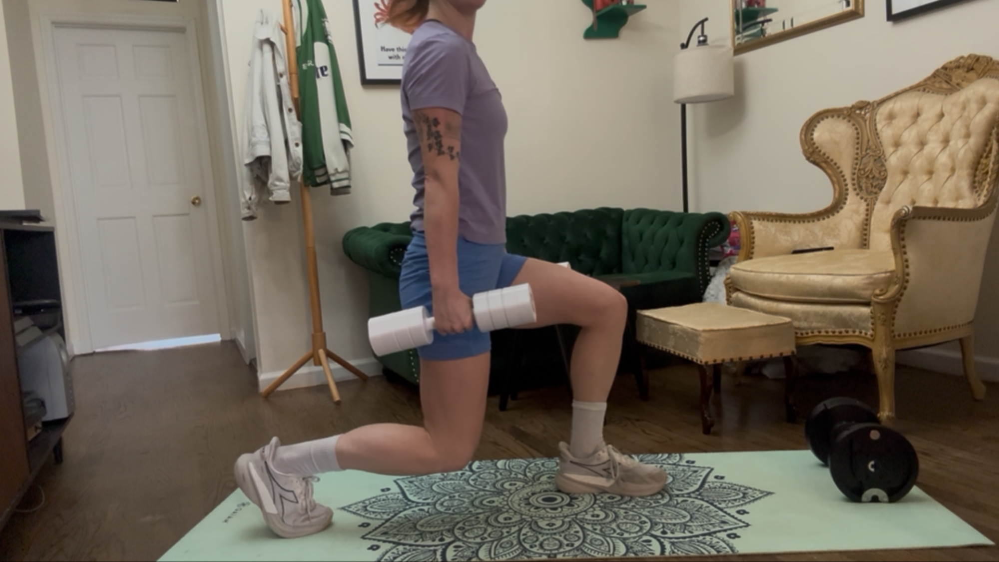 Reverse Lunges