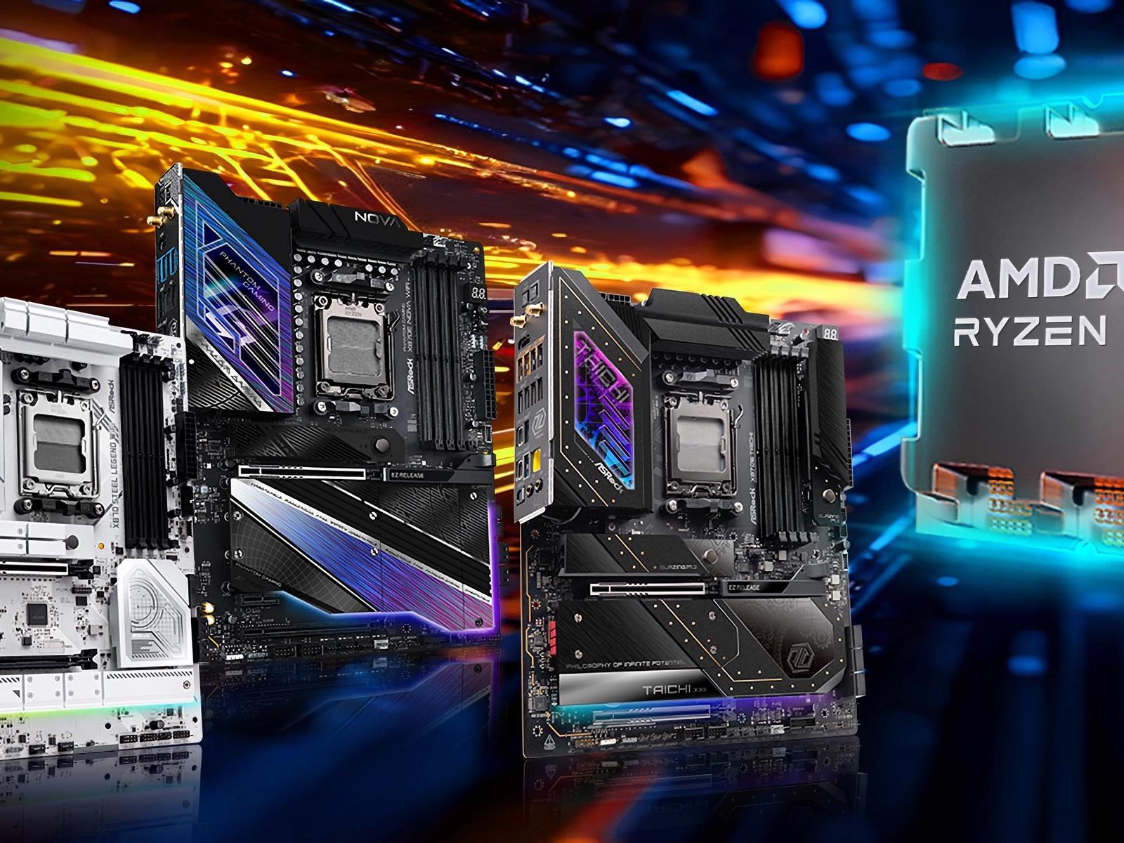 ASRock Releases AM5 Motherboard BIOS Fix For Ryzen 9000 Frying Issue