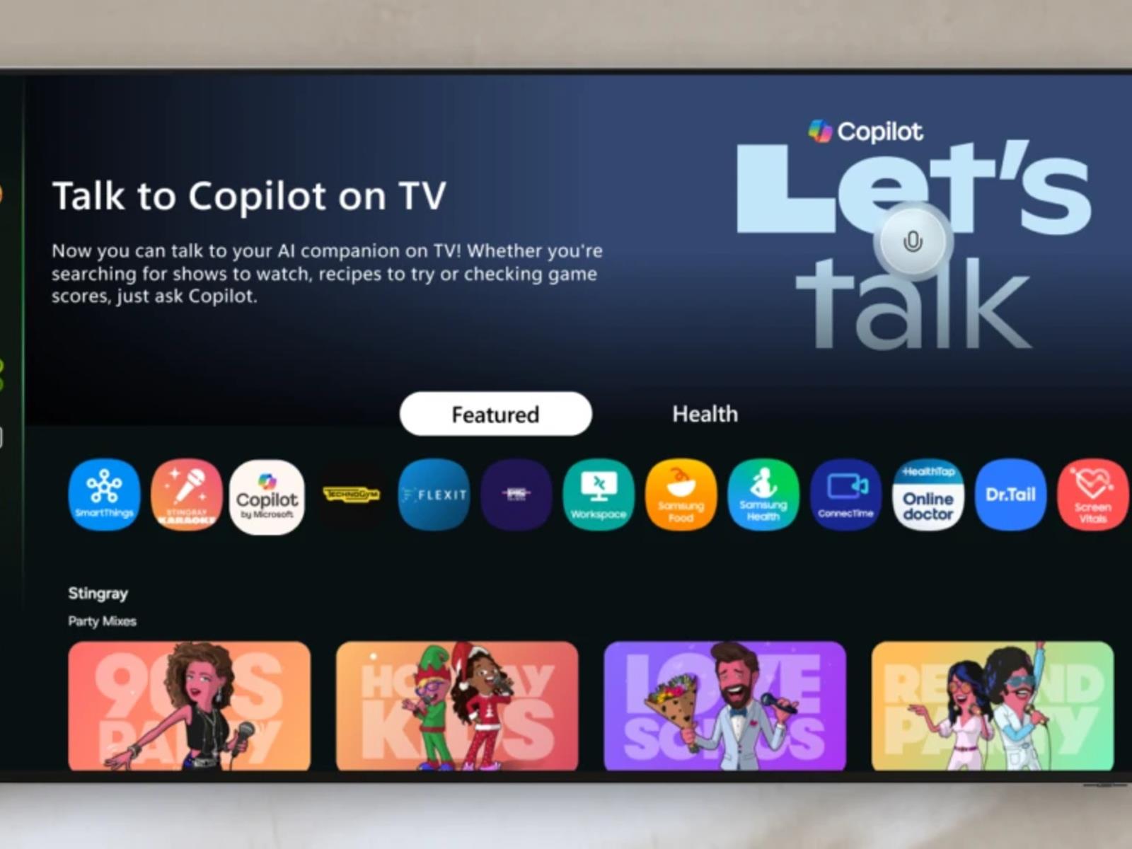 Microsoft's Copilot AI Comes To Samsung TVs & Monitors For Free, How To Enable It