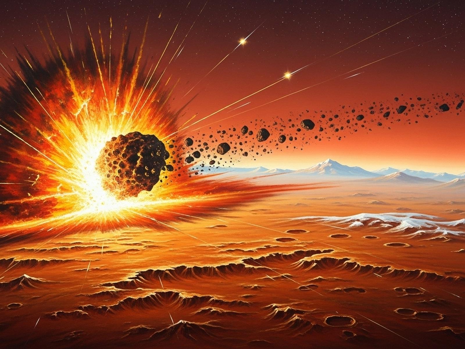 NASA Peers Inside Mars And Discovers A Mysteriously Violent Martian Past