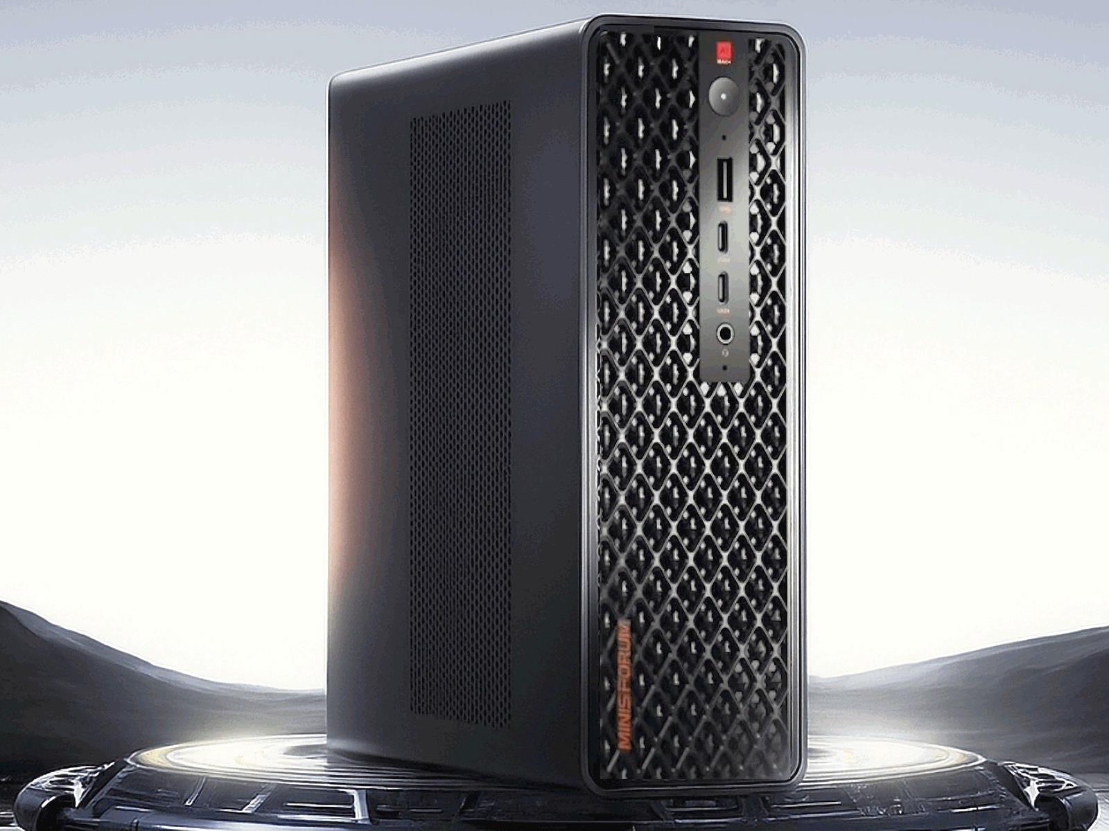 Minisforum Readies A Ryzen AI Max+ Strix Halo Pint-Sized Powerhouse SFF PC