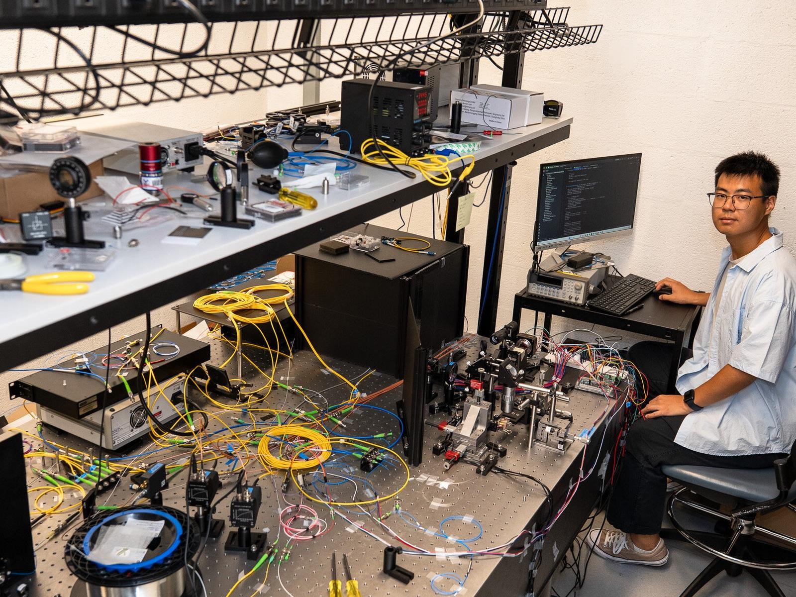 Engineers Make Historic Breakthrough Sending Quantum Internet Transmissions Over Standard IP