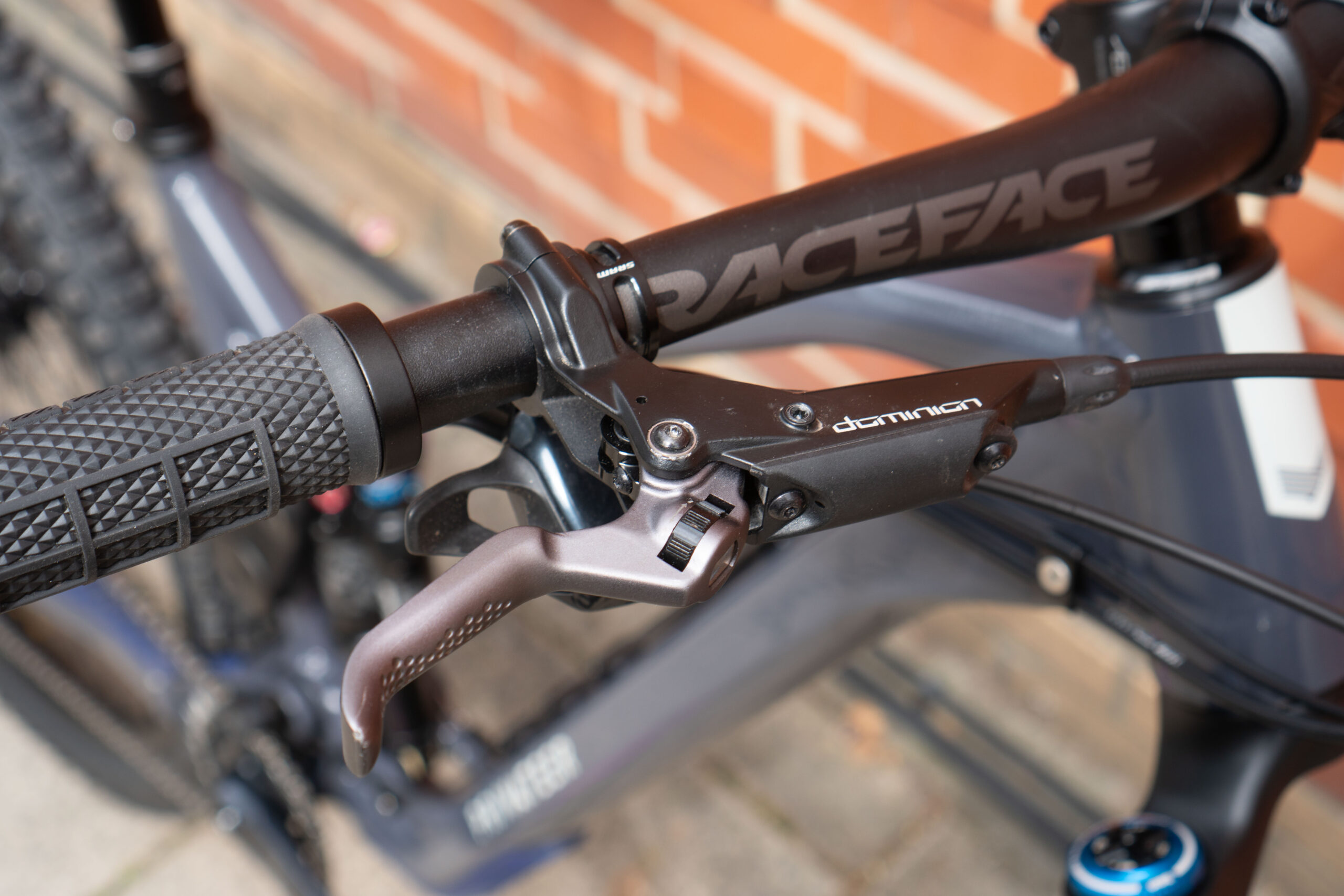 Privateer 141 with Hayes Dominion A4 brakes
