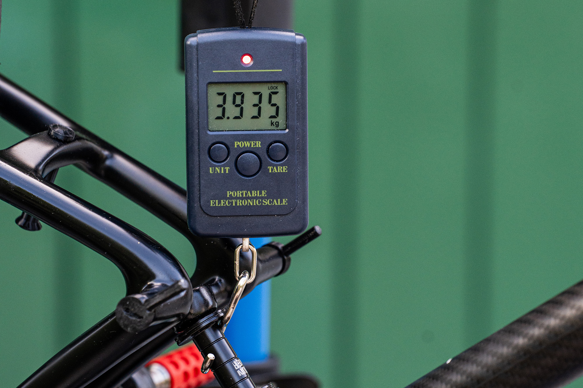 Carbon Brompton weight