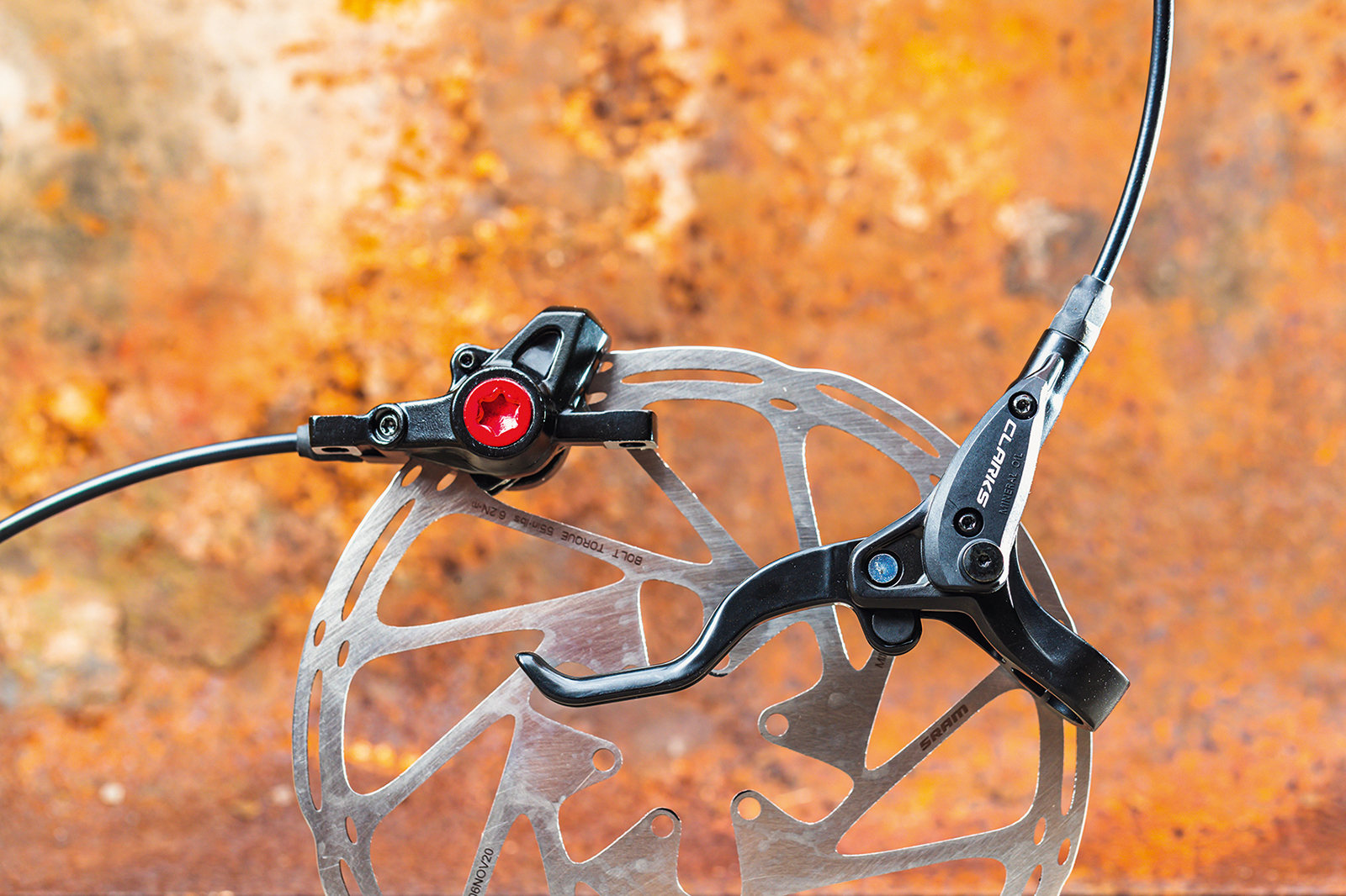 Clarks M2 brakes