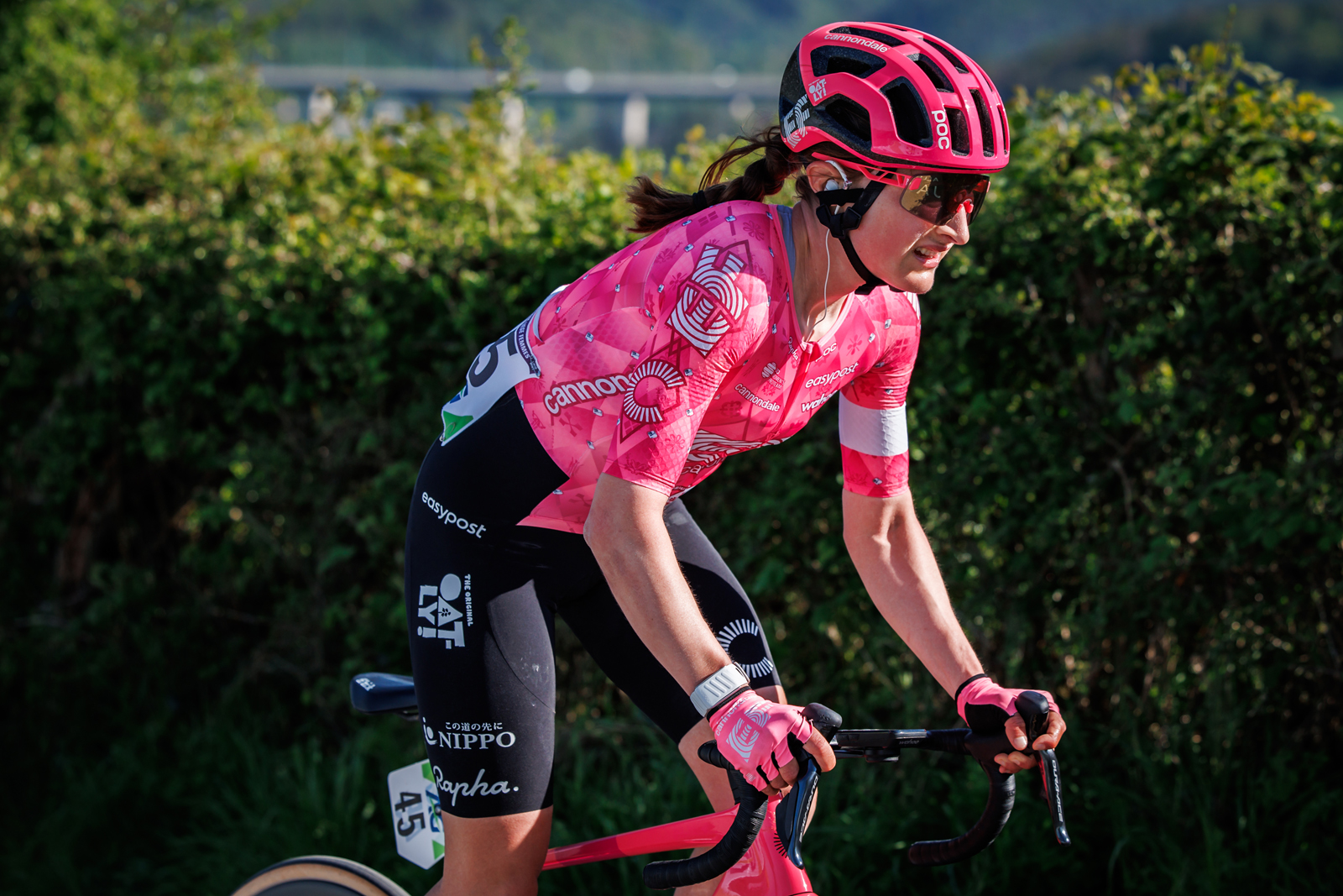 EF Education - Oatly  professional cyclist.