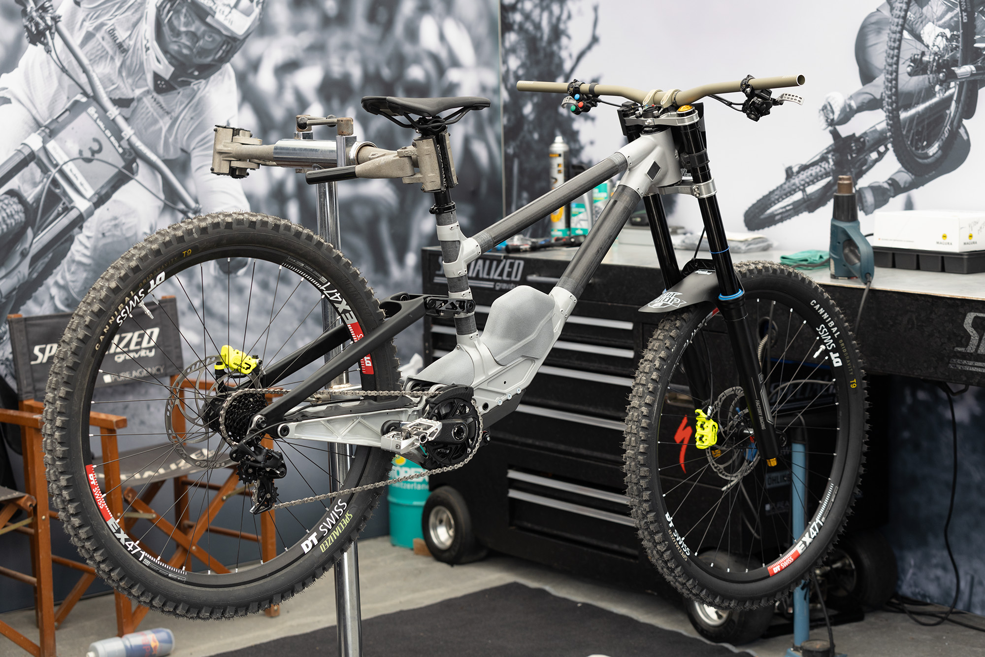 Prototype Specialized Demo at Fort William 2024