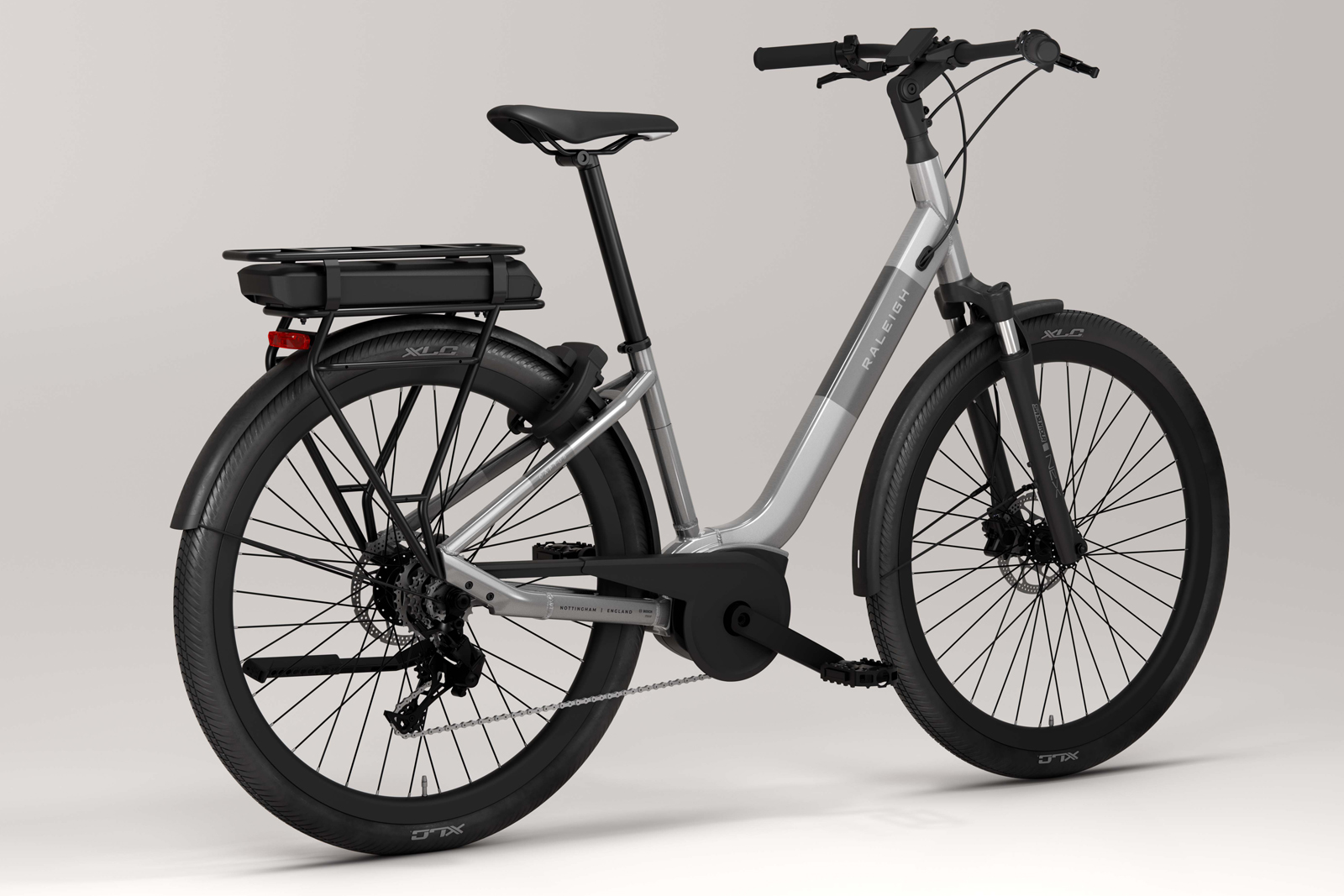Raleigh Captus ebike.