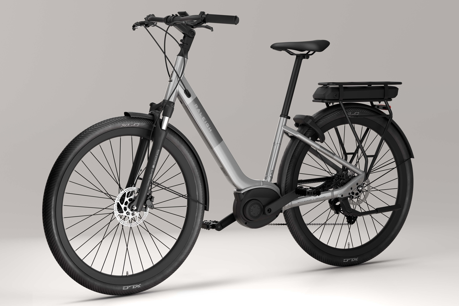Raleigh Captus ebike.