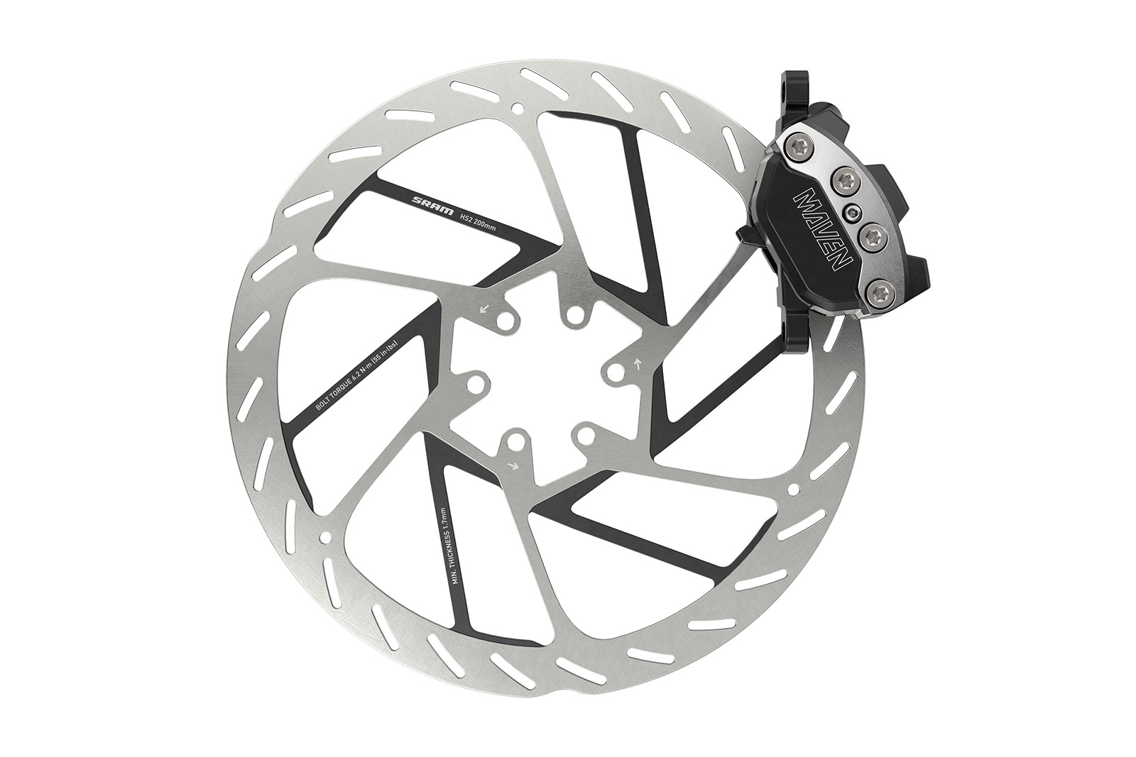 SRAM Ult Expert cal Maven brakes for mountain bikes - Ult cal