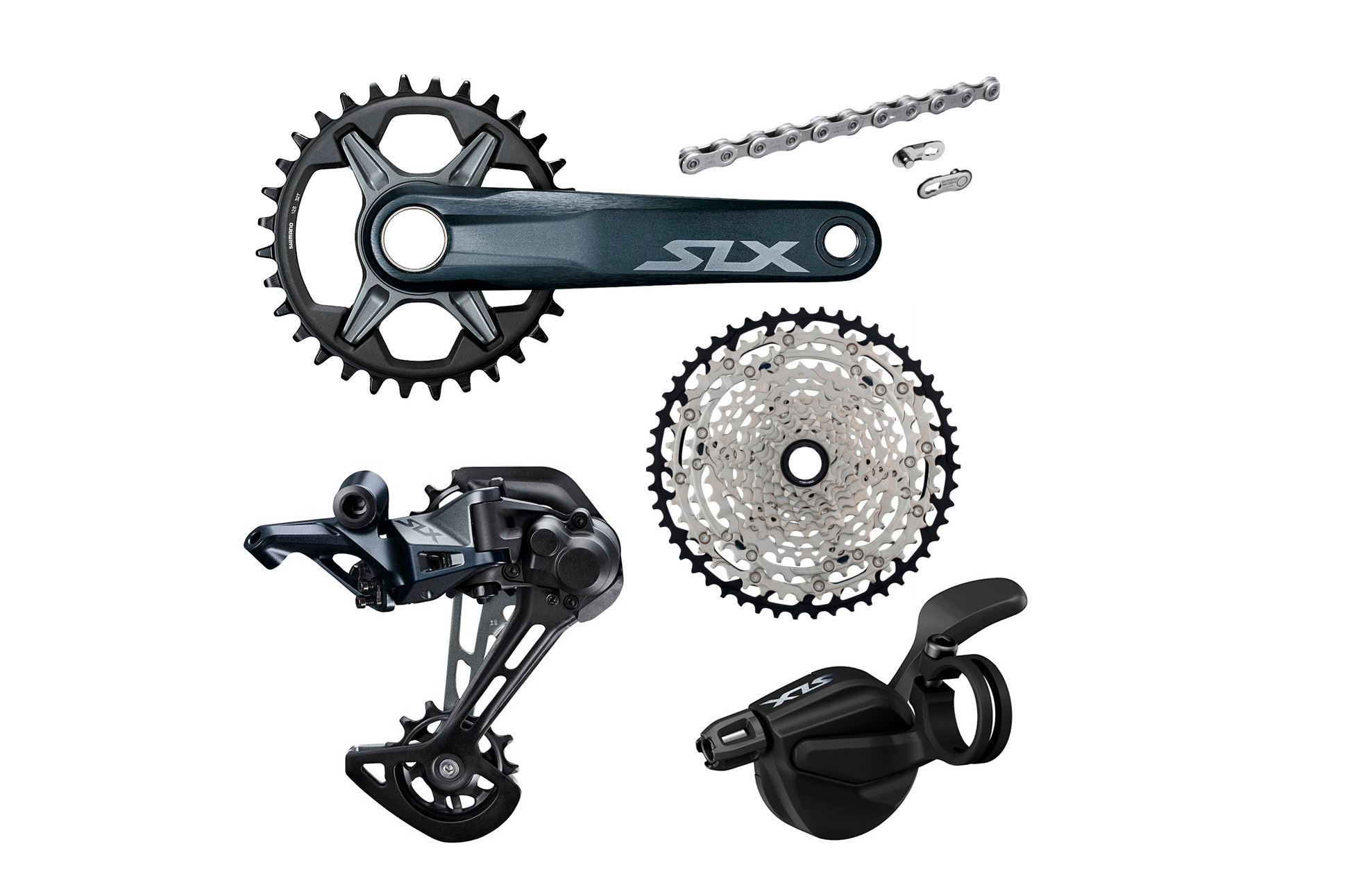 Shimano SLX groupset