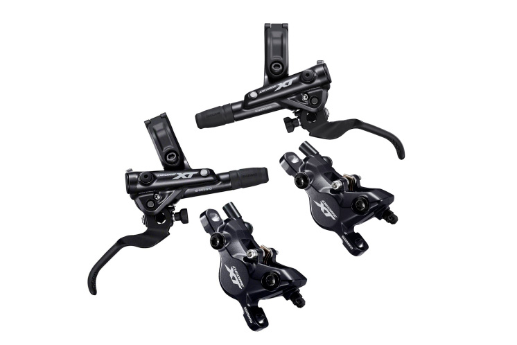 Shimano XT M8100 brakes