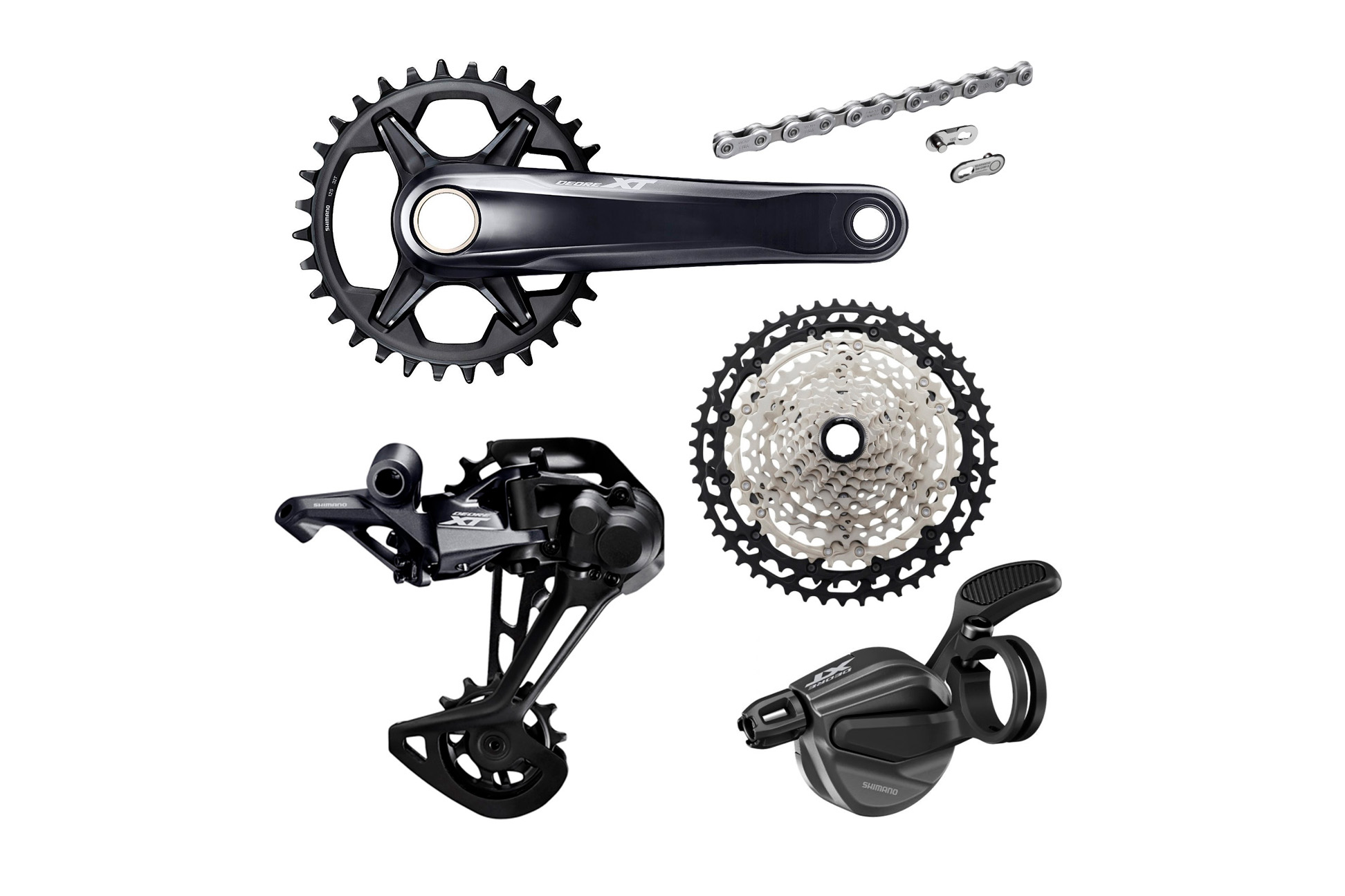 Shimano XT groupset