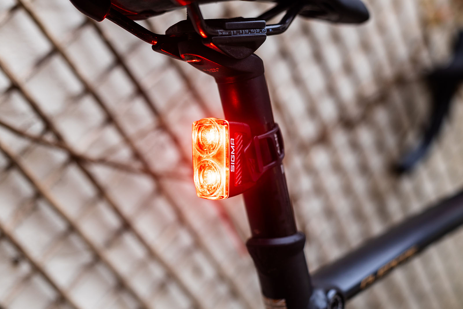 Sigma Buster RL 150 rear light for road/gravel bikes