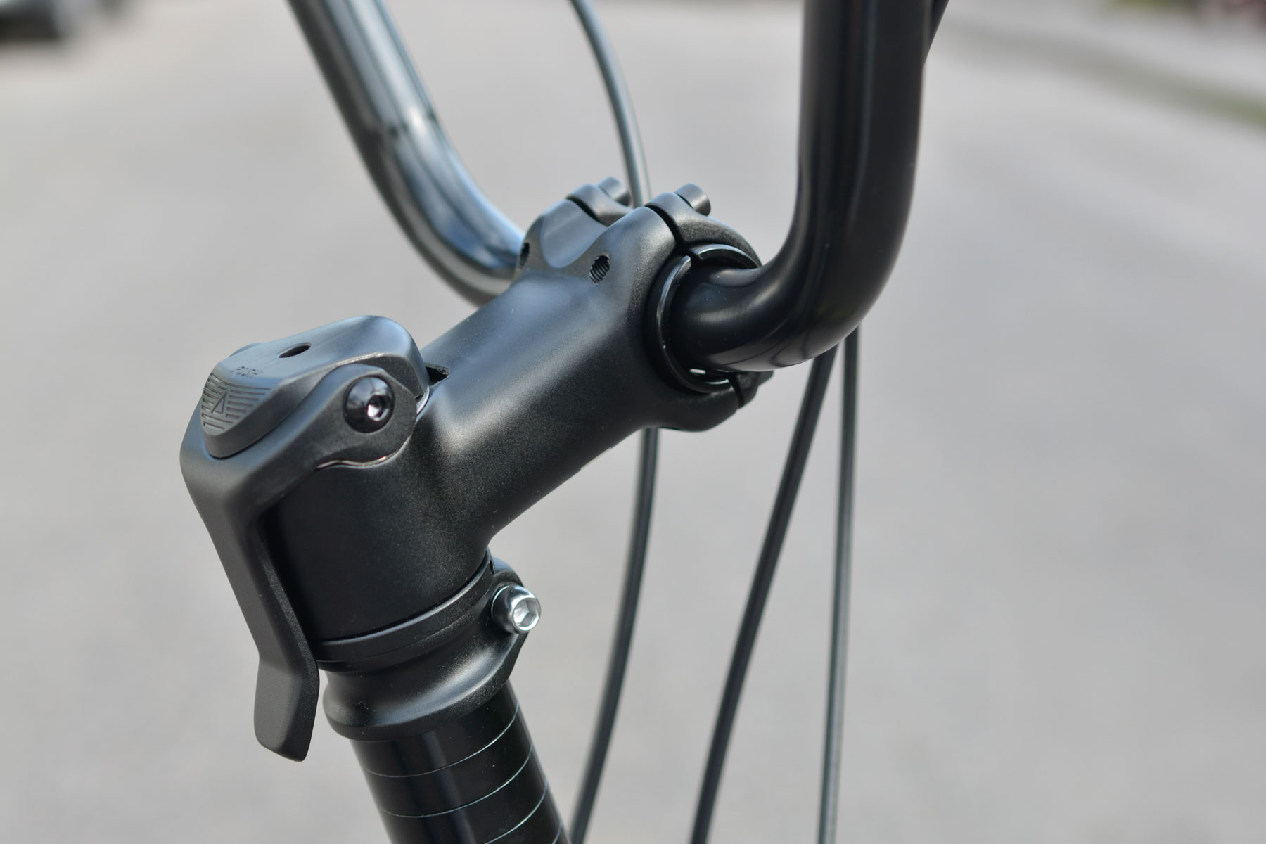 Boost bike QR stem
