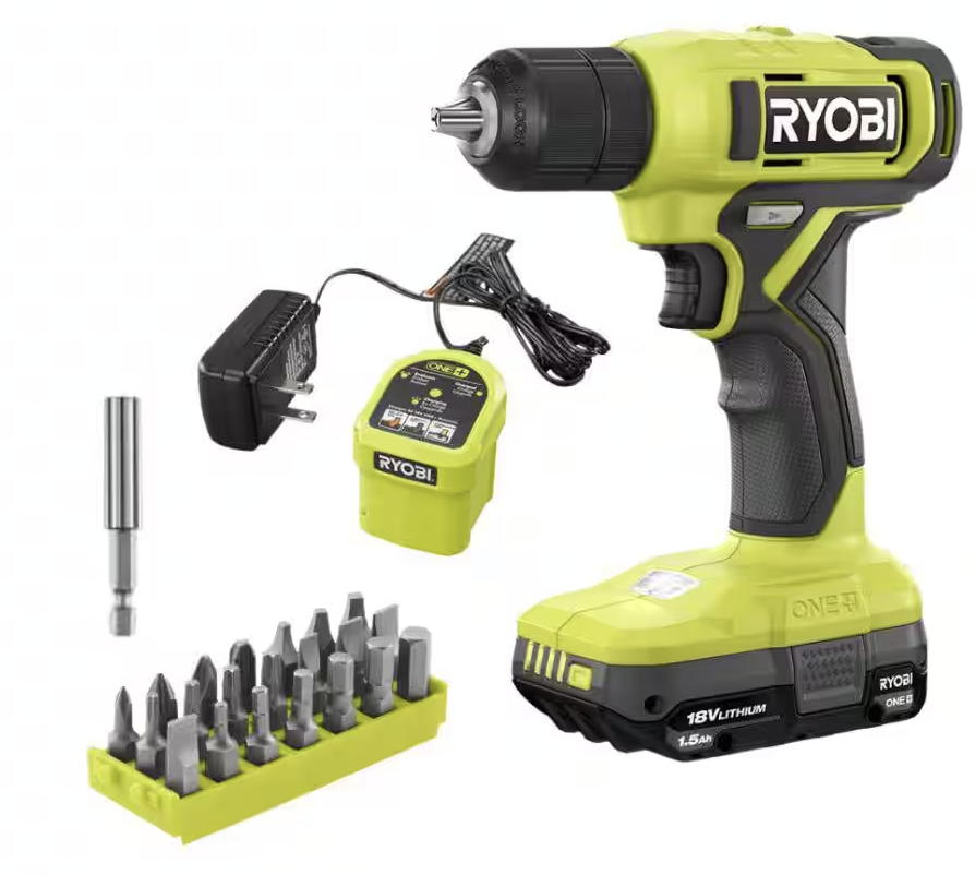 Ryobi drill