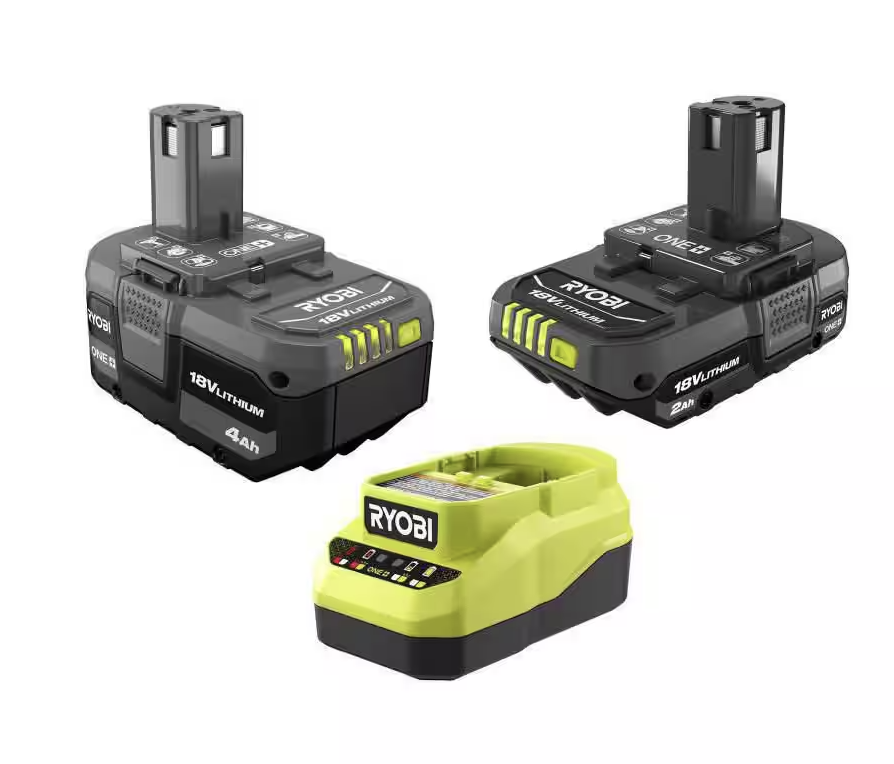 Ryobi batteries