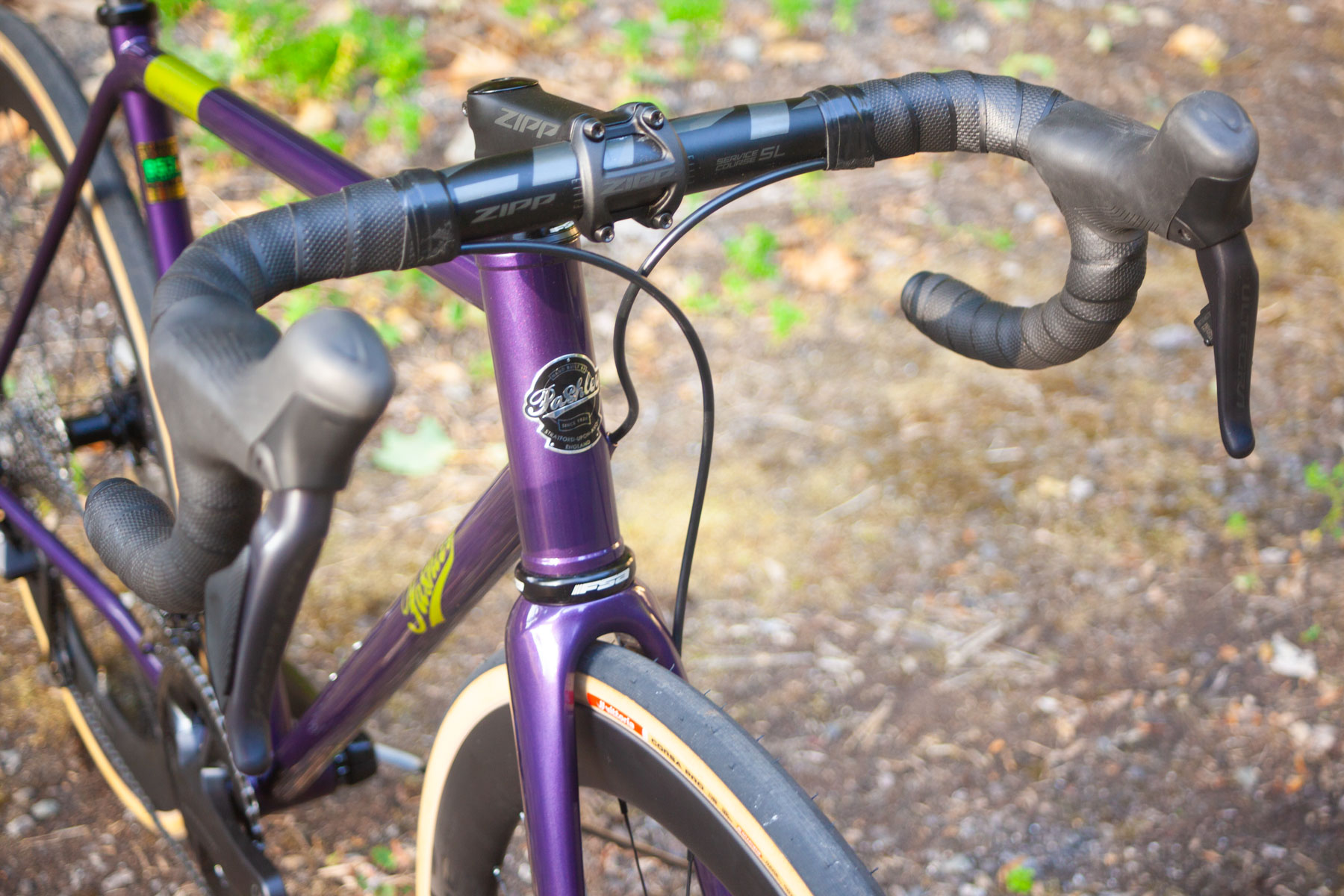 Zipp bar and stem