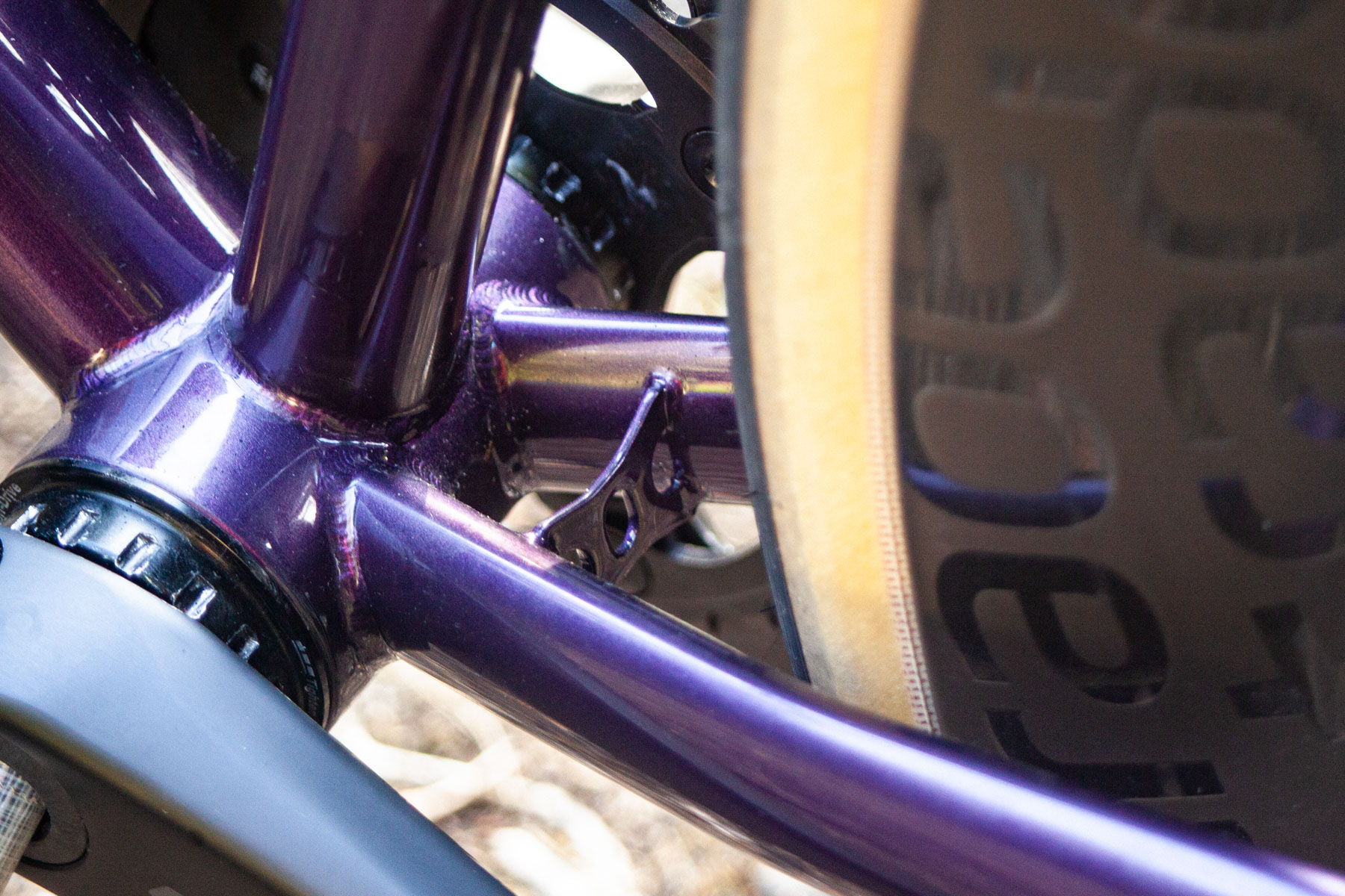 minimal mudguard mount