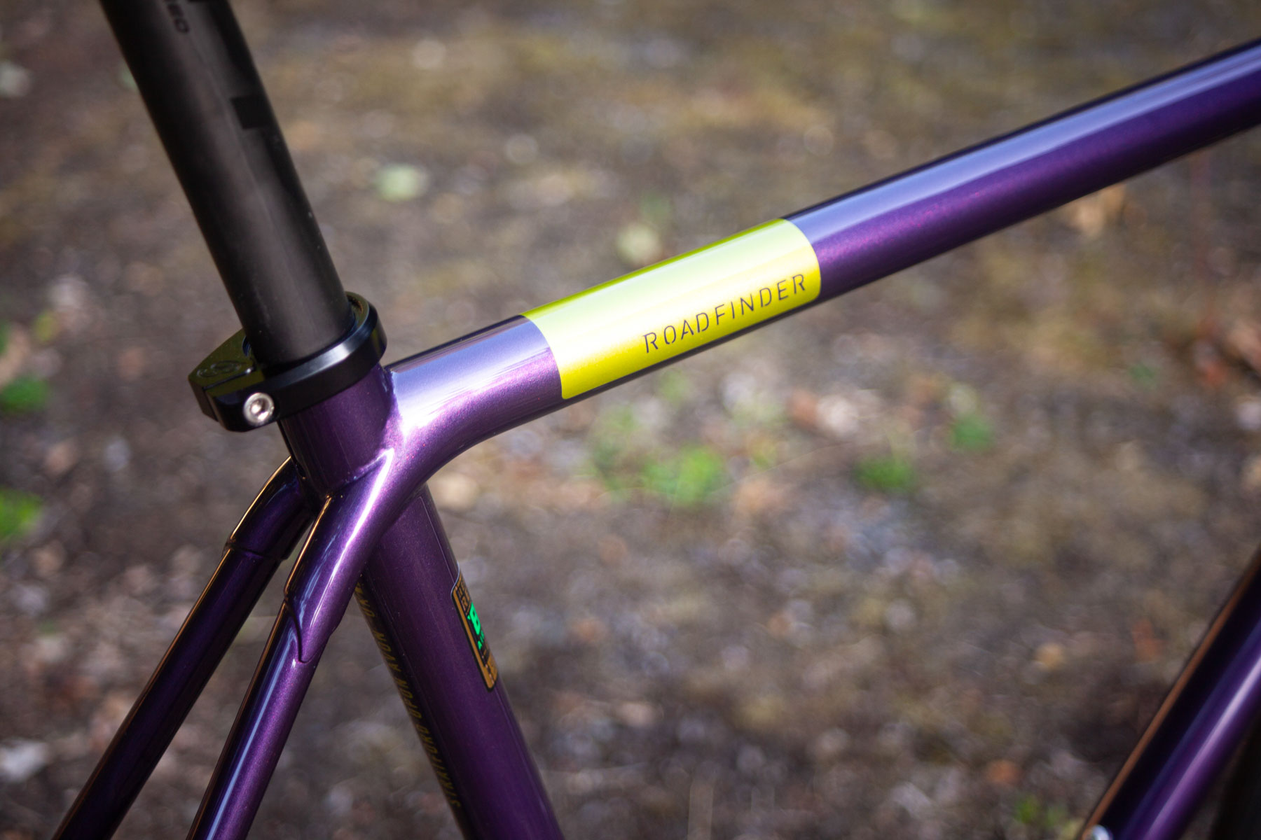 Pashley Roadfinder seat tube junction