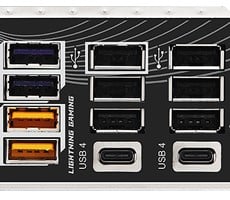 ASRock X870 LiveMixer Motherboard With 25 USB Ports Is A Content Creator's Dream