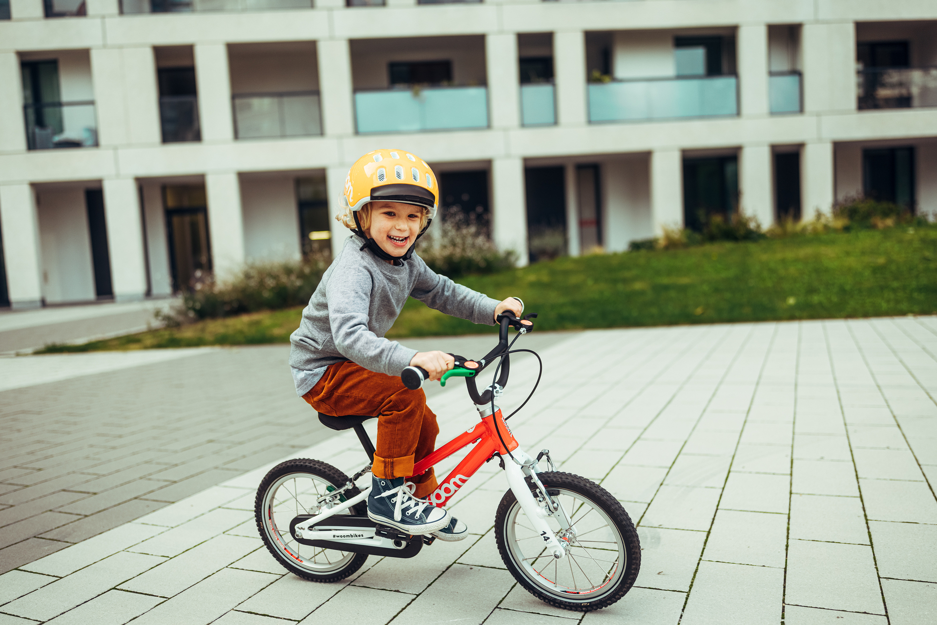 Woom kids bikes with pedals