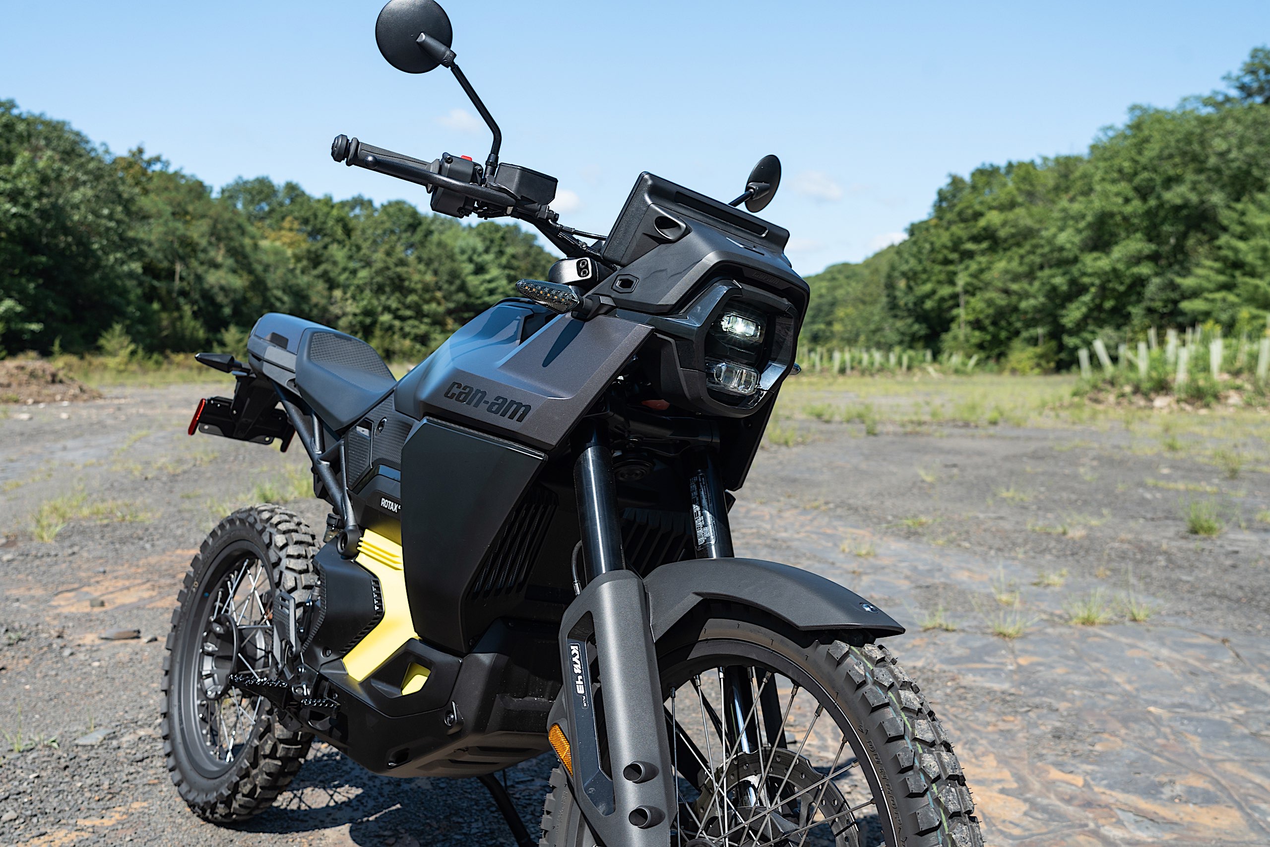 The saddle strikes a good balance between comfort and sport.