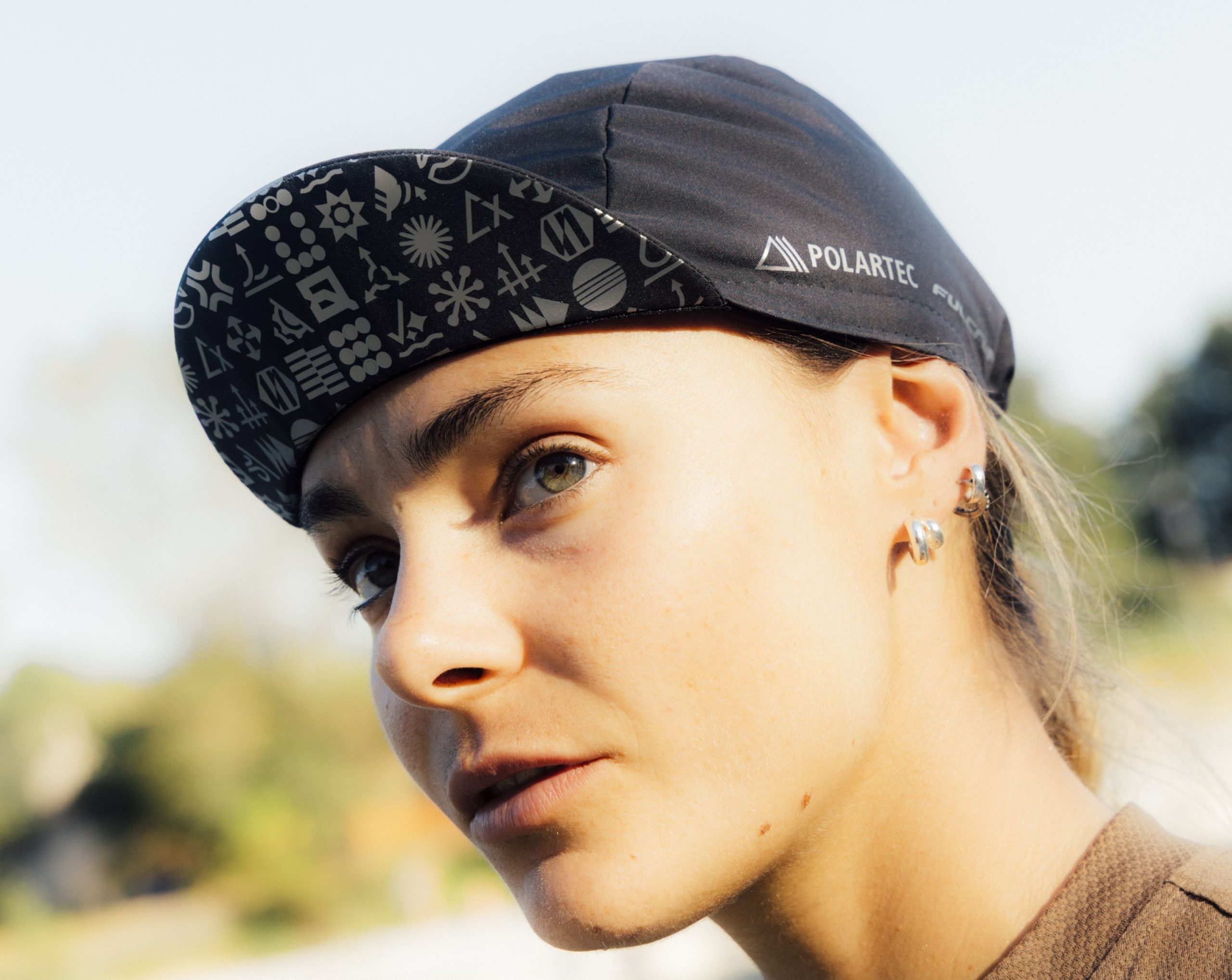Fulcrum Polartec cycling cap.